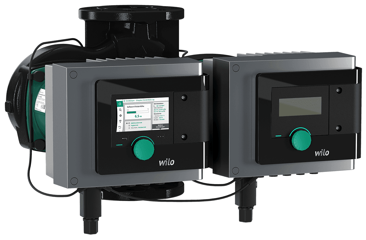 Wilo Stratos MAXO-D Cirkulationspump 1390W DN80 PN6 - Energieffektiv - RSK 5759073