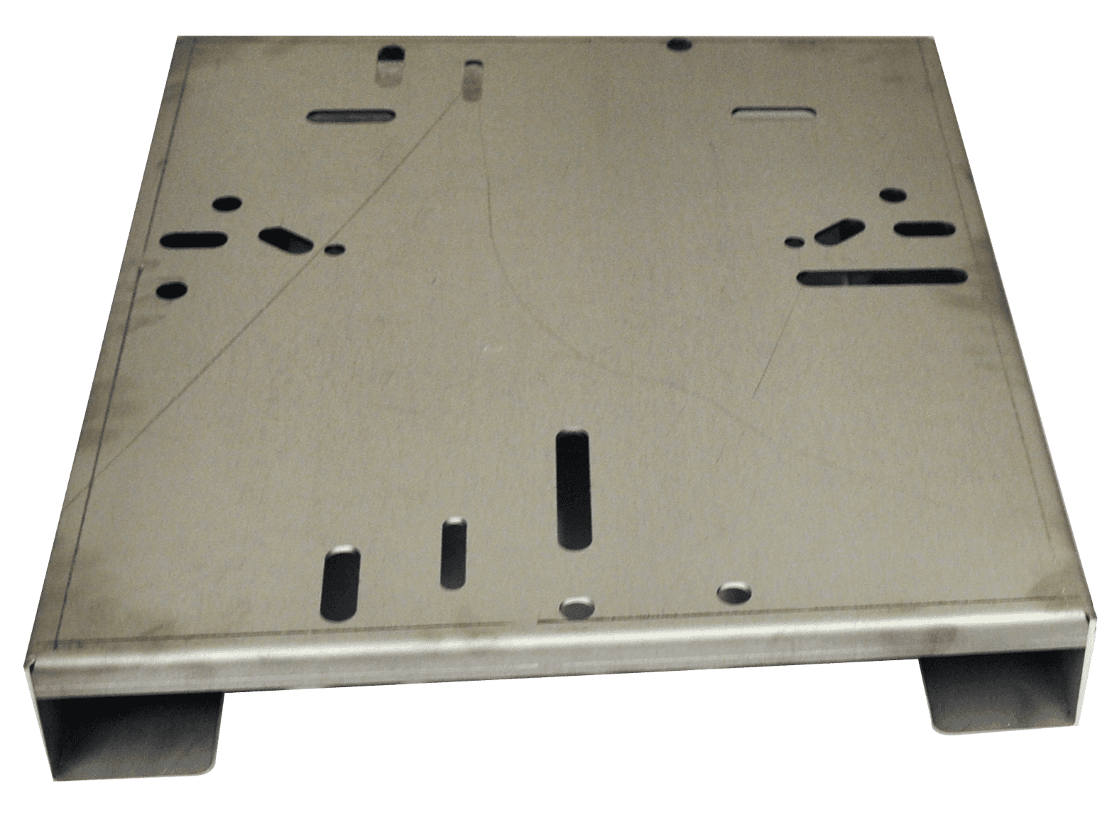 Wilo Fotplatta typ 4B Rostfritt Stål 800x600x100 mm - För Pumpinstallation - RSK 5761949