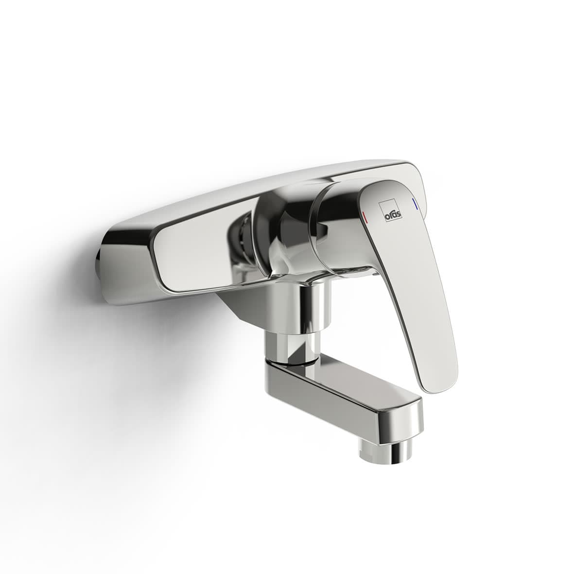 Oras Safira Badkarsblandare 150mm Väggmonterad Krom - RSK 8248153