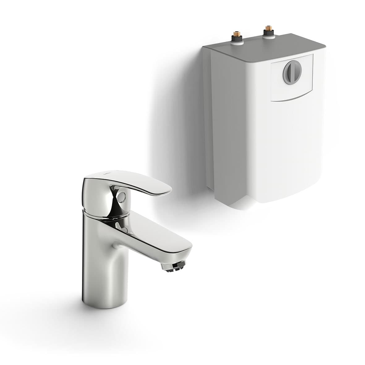 Oras Safira 1003F Tvättställsblandare Krom - 5L Beredare - RSK 8277678