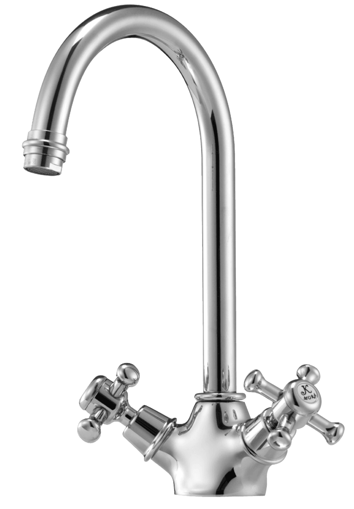 Mora FM Mattsson Köksblandare 2-Grepp 120° Förkromad - RSK 8304000