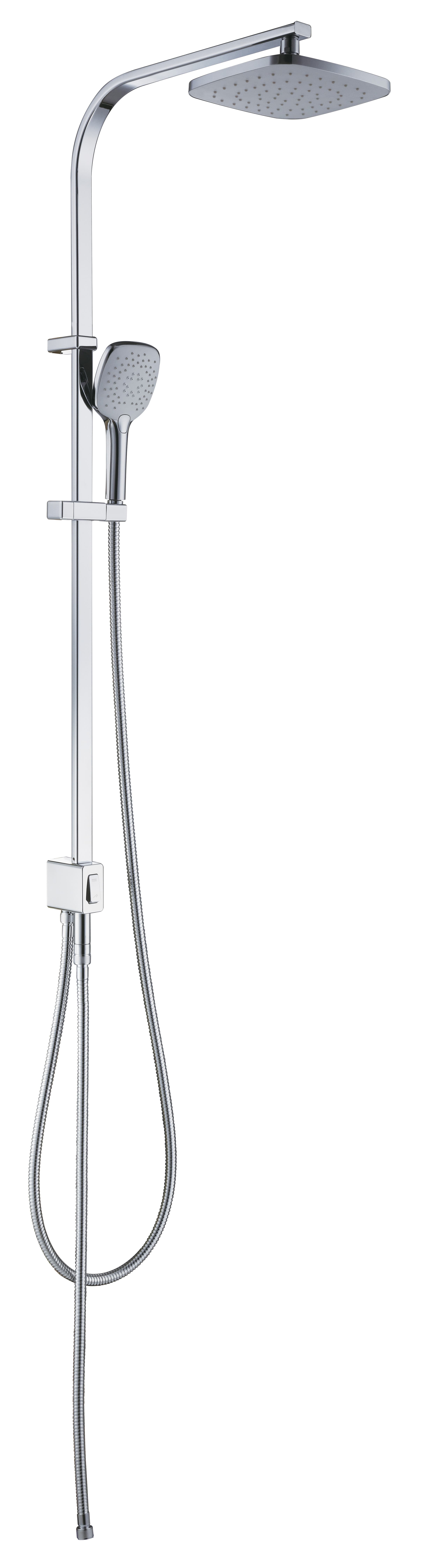 Alterna Duschset 8320118 - Krom Finish - RSK 8320118