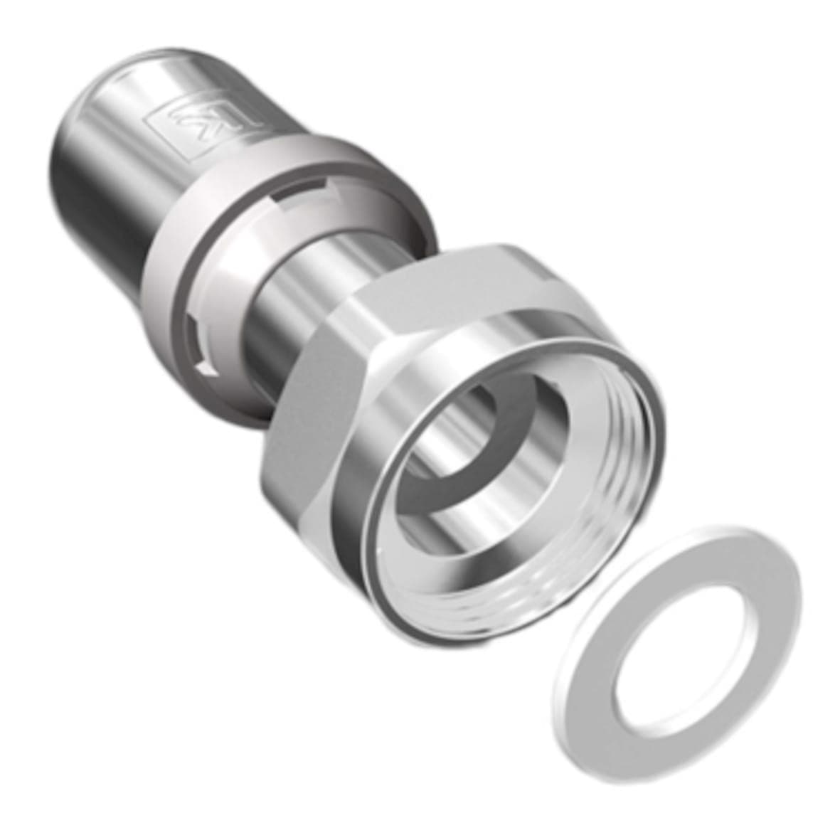 LK AX25xG20 Presskoppling Förnicklad - VVS Presskoppling - RSK 1888492