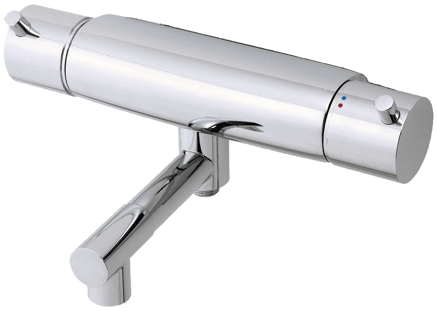 FM Mattsson Termostatbadkarsblandare Krom 150 cc - Ecoplus - RSK 8343228