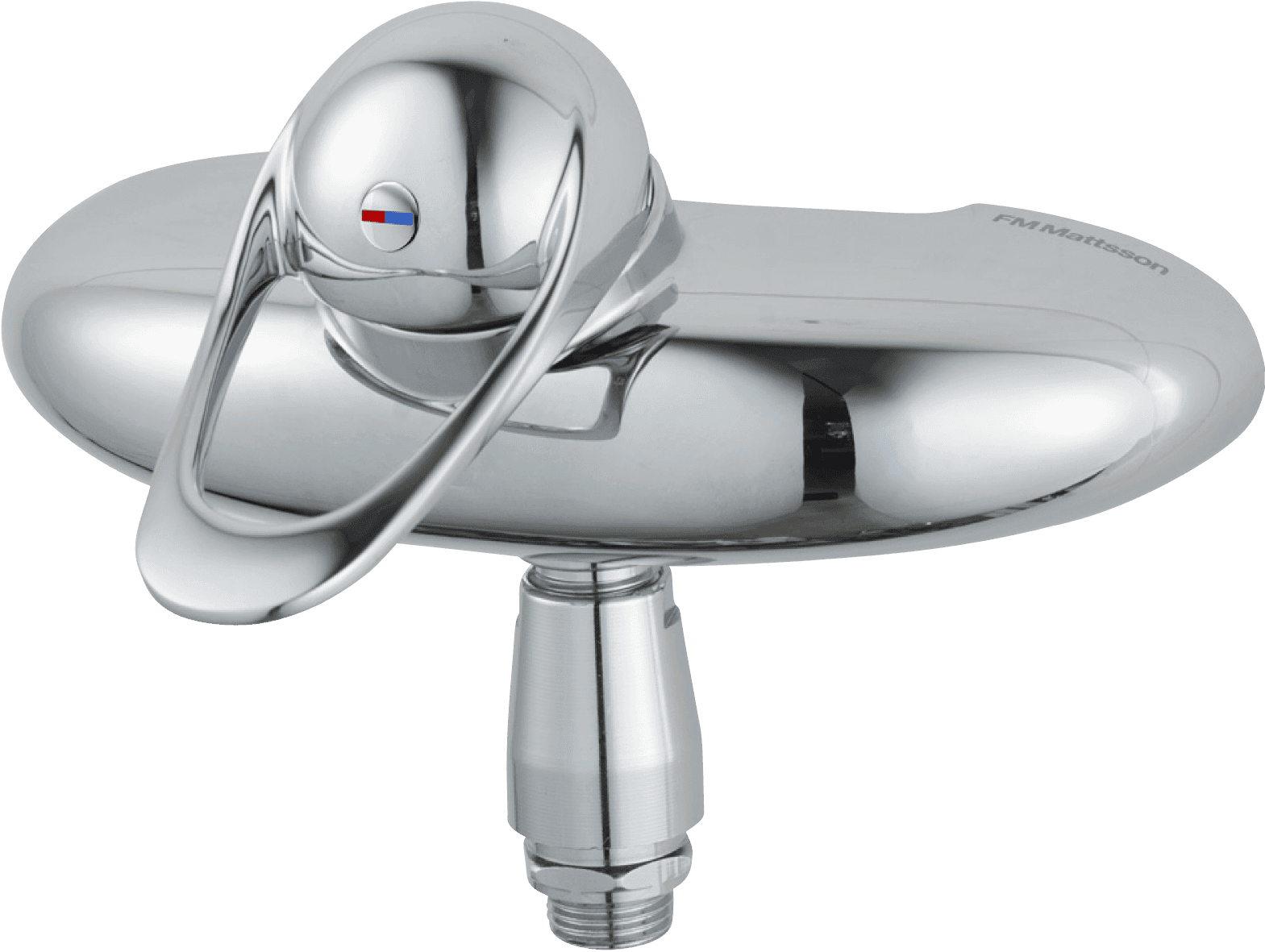 FM Mattsson Spolblandare För Köket - Krom - RSK 8309808