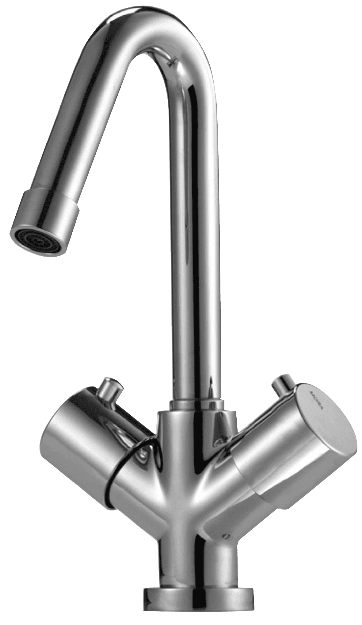 Mora Izzy Tvättställsblandare 165x500 mm Krom - RSK 8220049