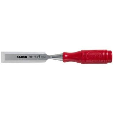 Bahco STÄMJÄRN 1031 20 MM - Helhärdat Kolstål, Ergonomiskt Trähantag | Stämjärn | RSK 921604