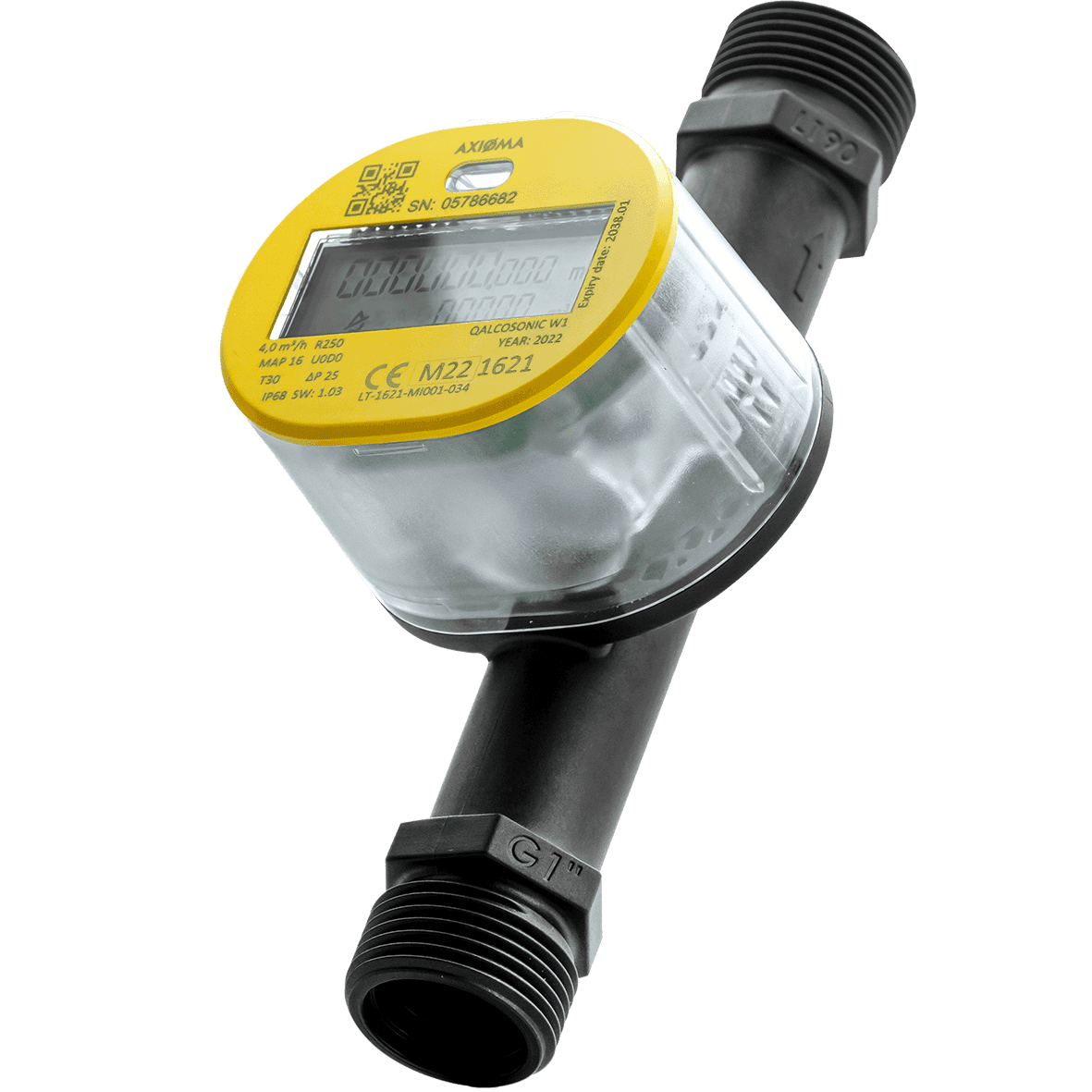 Ambiductor Kallvattenmätare DN20 - LoRaWAN - RSK 5144222