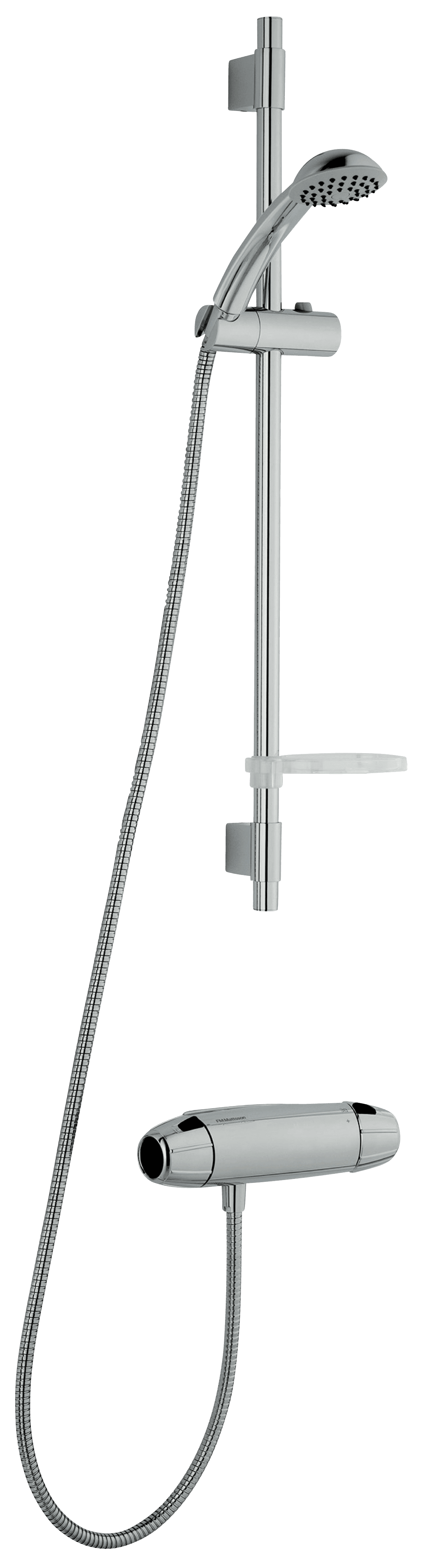 FM Mattsson 9000E Duschsystem 780mm - Termostatblandare - RSK 8377380