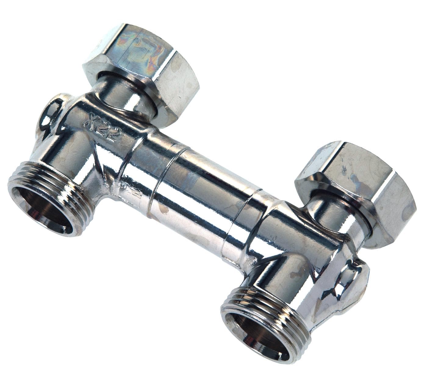 MMA Korskoppling Purmo X22/60 c/c 60 mm - Kompakt Design - RSK 4819318