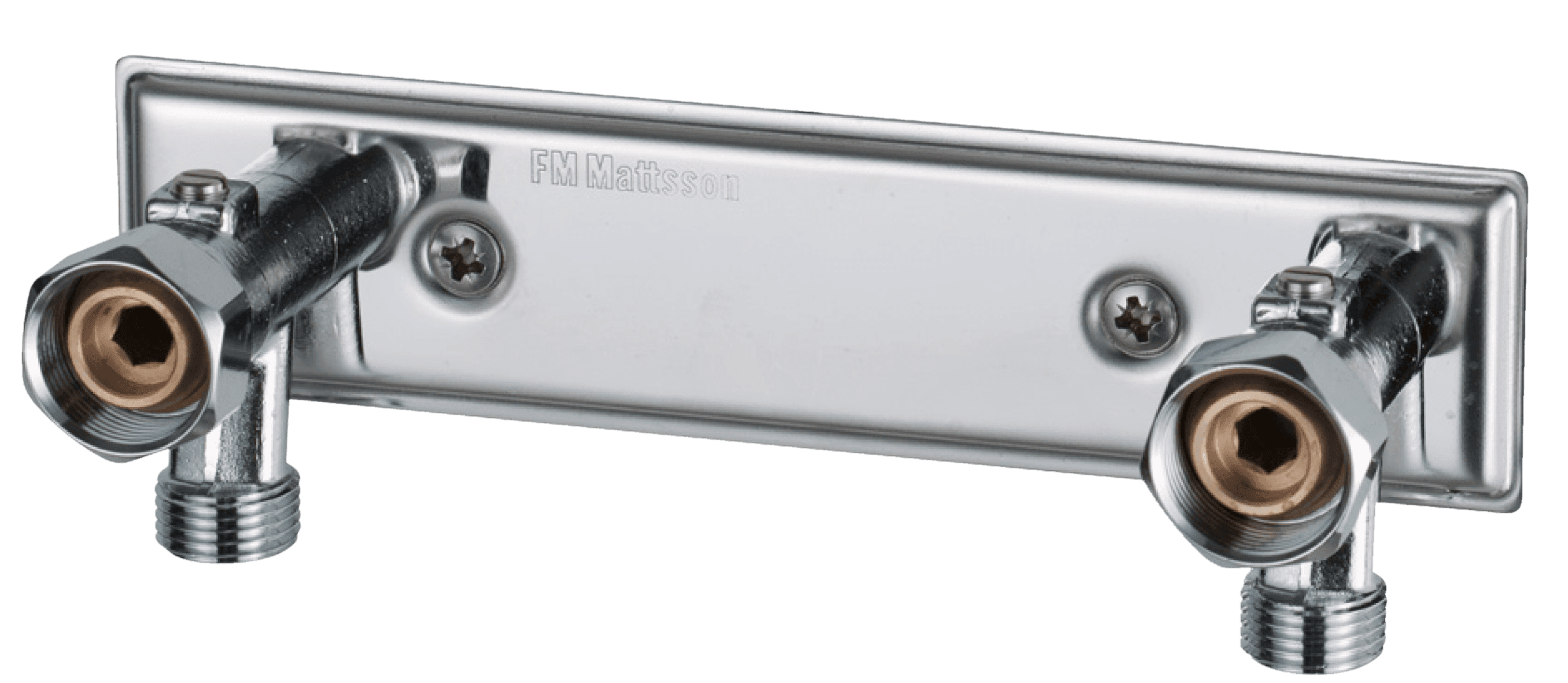 FM Mattsson Blandarfäste Cu-rör G15x26 - Föravstängning - RSK 8188682