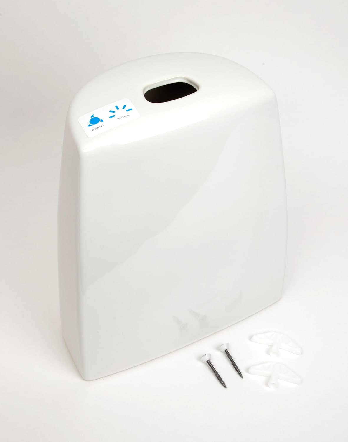 Ifö Sign Vit Porslins Cisternkåpa 380x285x300mm - För Badrum - RSK 7925389