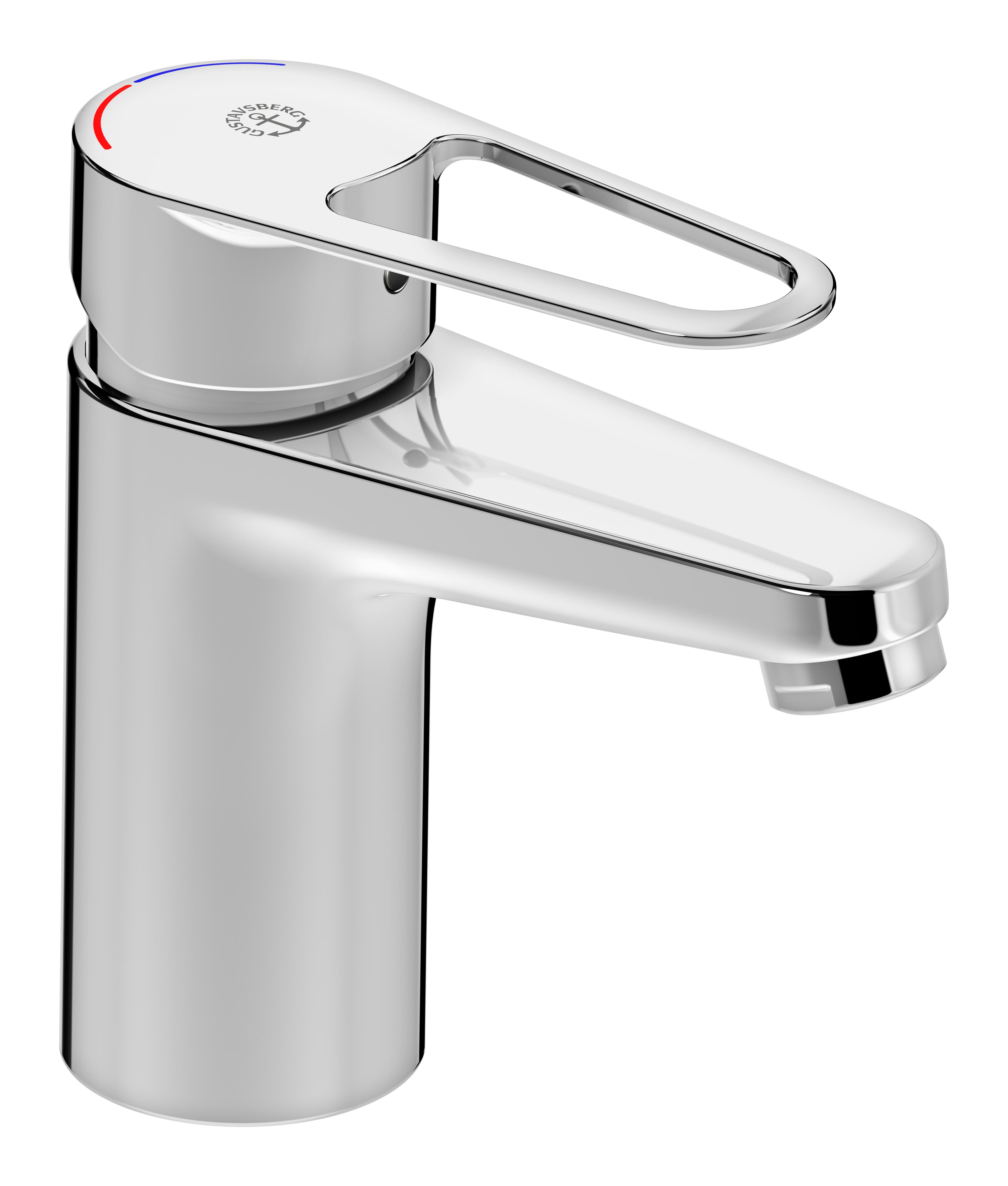 Gustavsberg Tvättställsblandare Krom Mässing - Energiklass - RSK 8278500