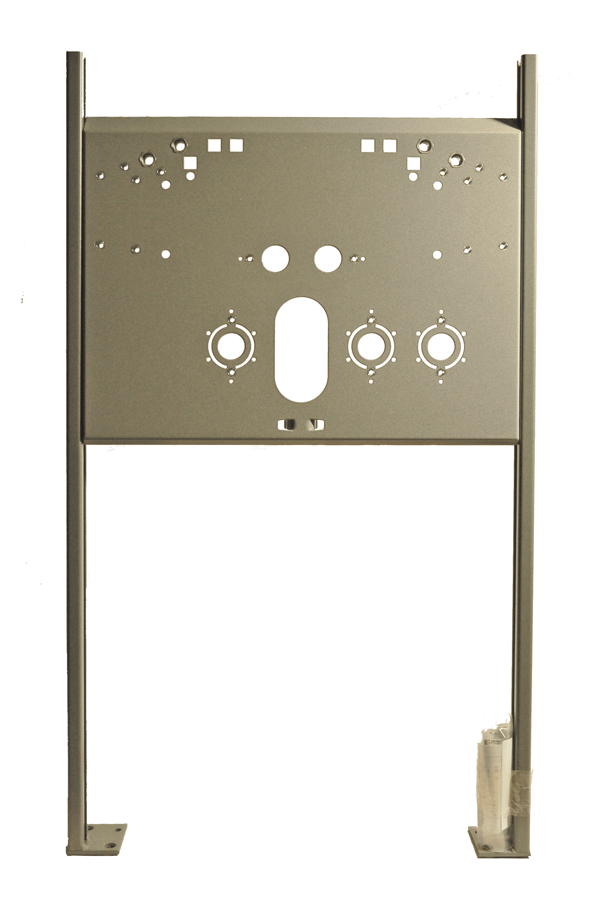 REBASE Tvättställsfixtur Justerbar 925x540mm Grå Stål - RSK 8097469