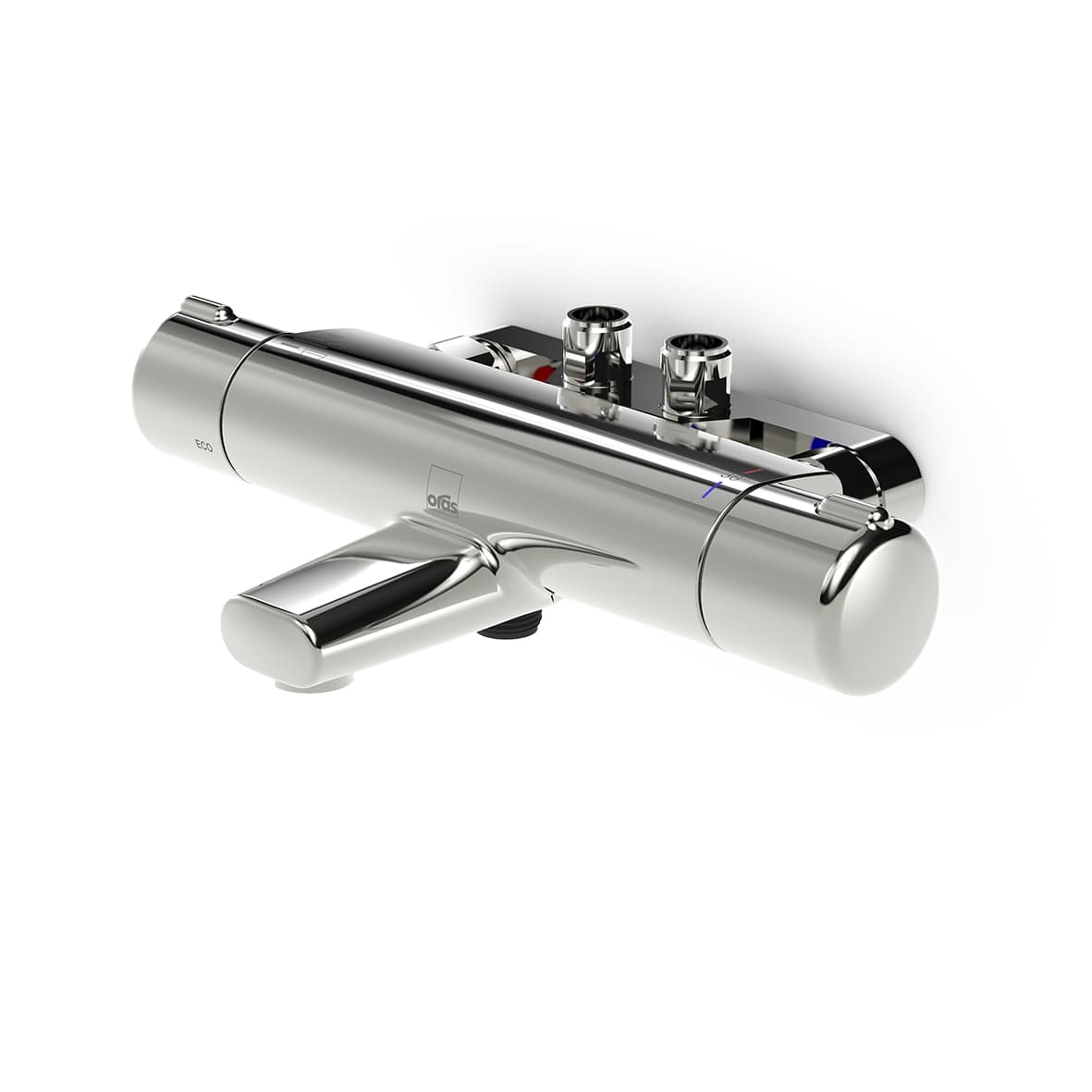 Oras Nova Termostat Badkarsblandare Fast Utloppspip Krom - RSK 8362027