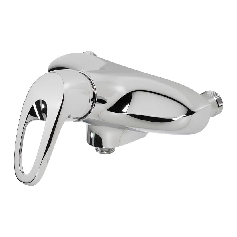Oras Safira 1085 Duschblandare Krom - Nedåtriktat Utlopp - RSK 8347446