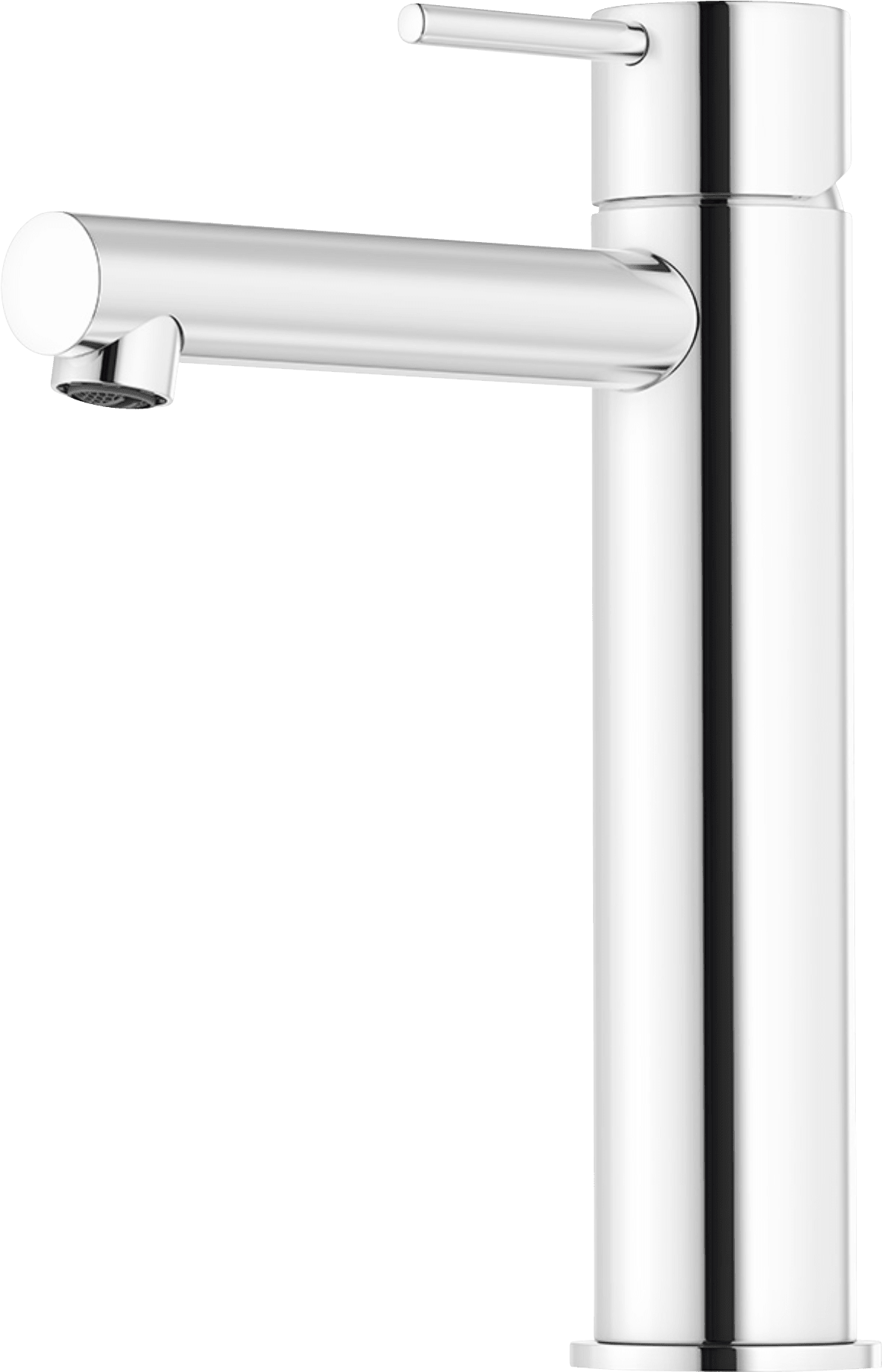 Mora Armatur Tvättställsblandare FM Mattsson Krom 1-Grepp - Utan Botten - RSK 8278270