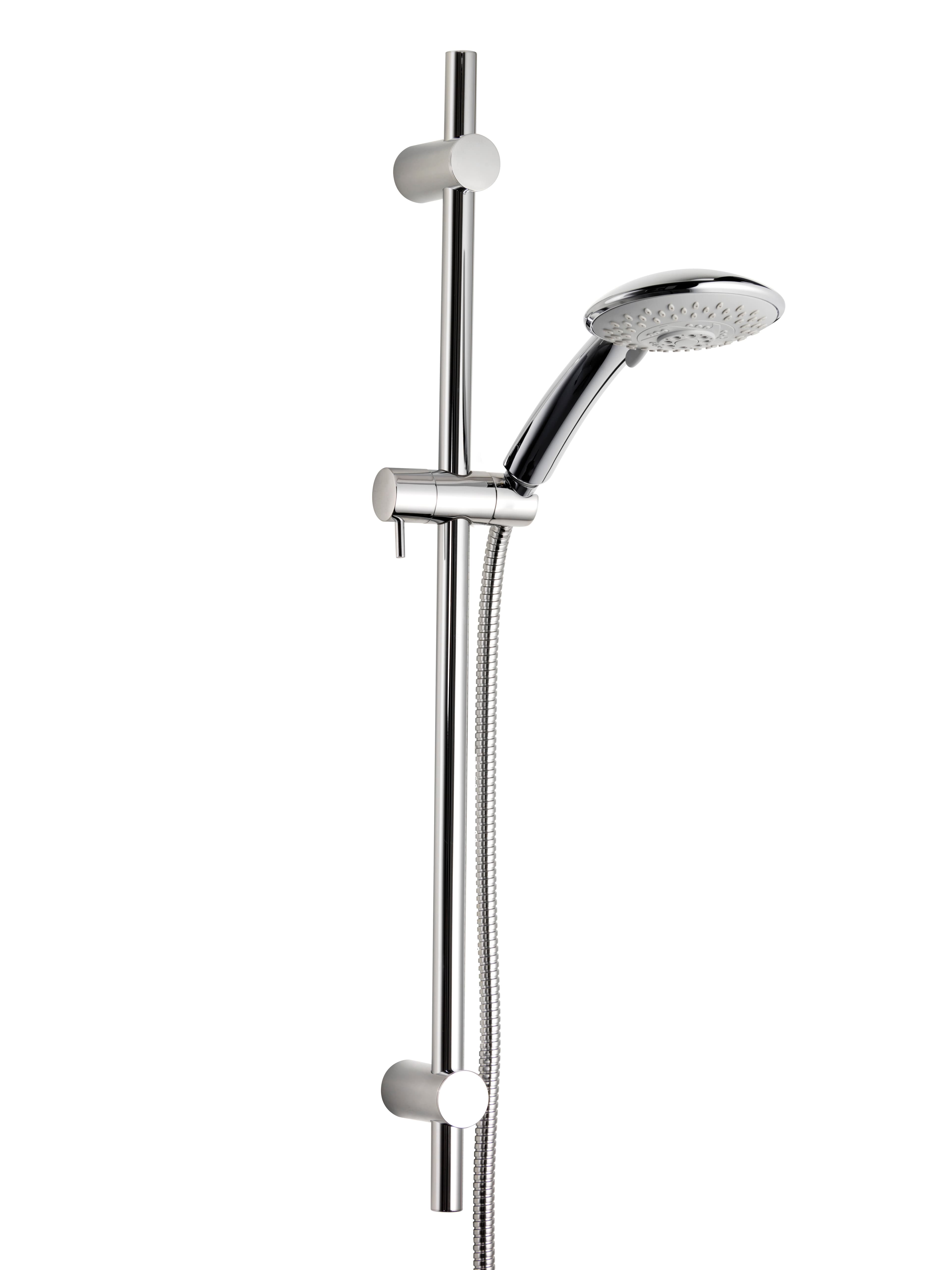 Tapwell Zsal 118 Duschset Förkromat - 730 mm Justerbar Höjd - RSK 8191061