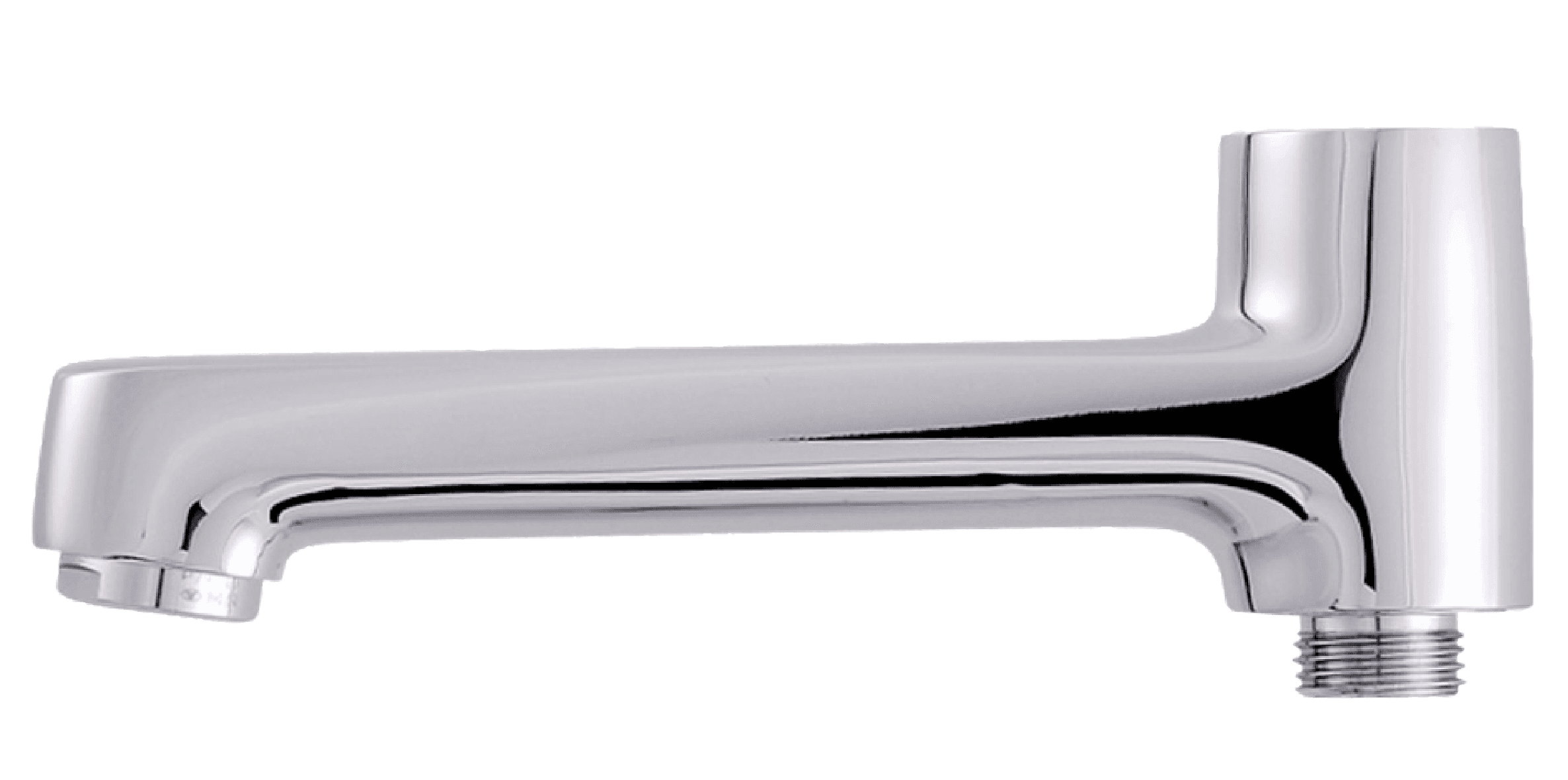 FM Mattsson Badkarspip Mässing 150mm - Omkastare - RSK 8154079