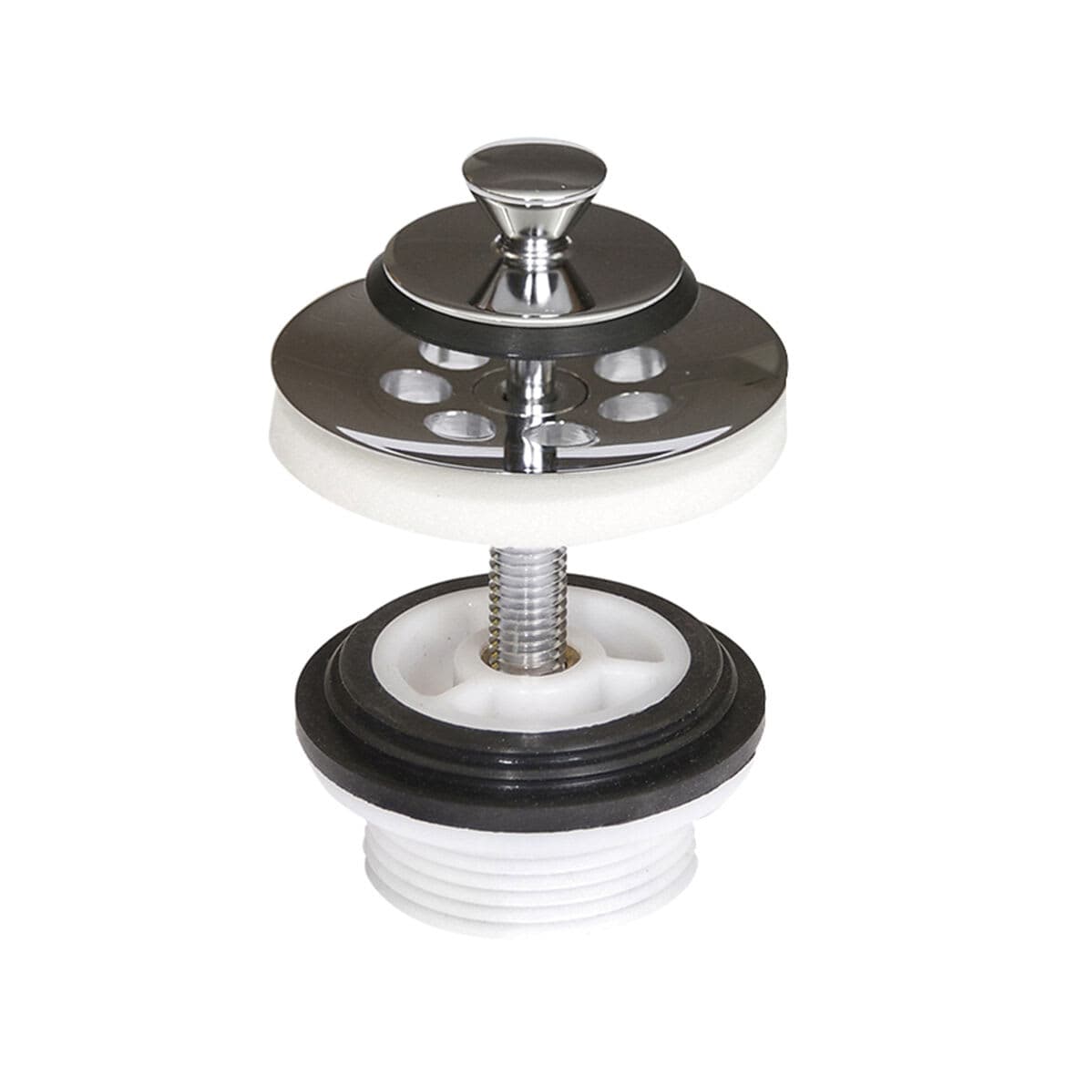 Trio Perfekta Bottenventil G32 Förkromad - Krom Finish - RSK 8573593