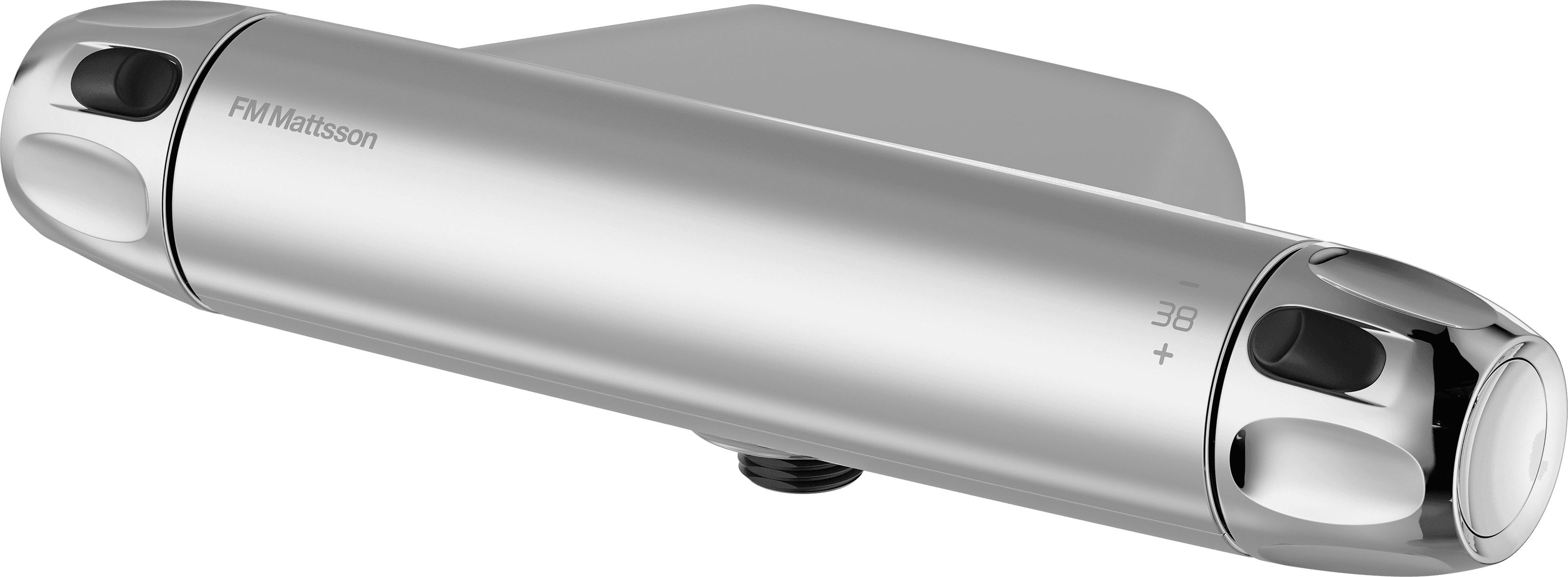 FM Mattsson 9000XE Duschblandare Krom - Eco-stopp - RSK 8362213