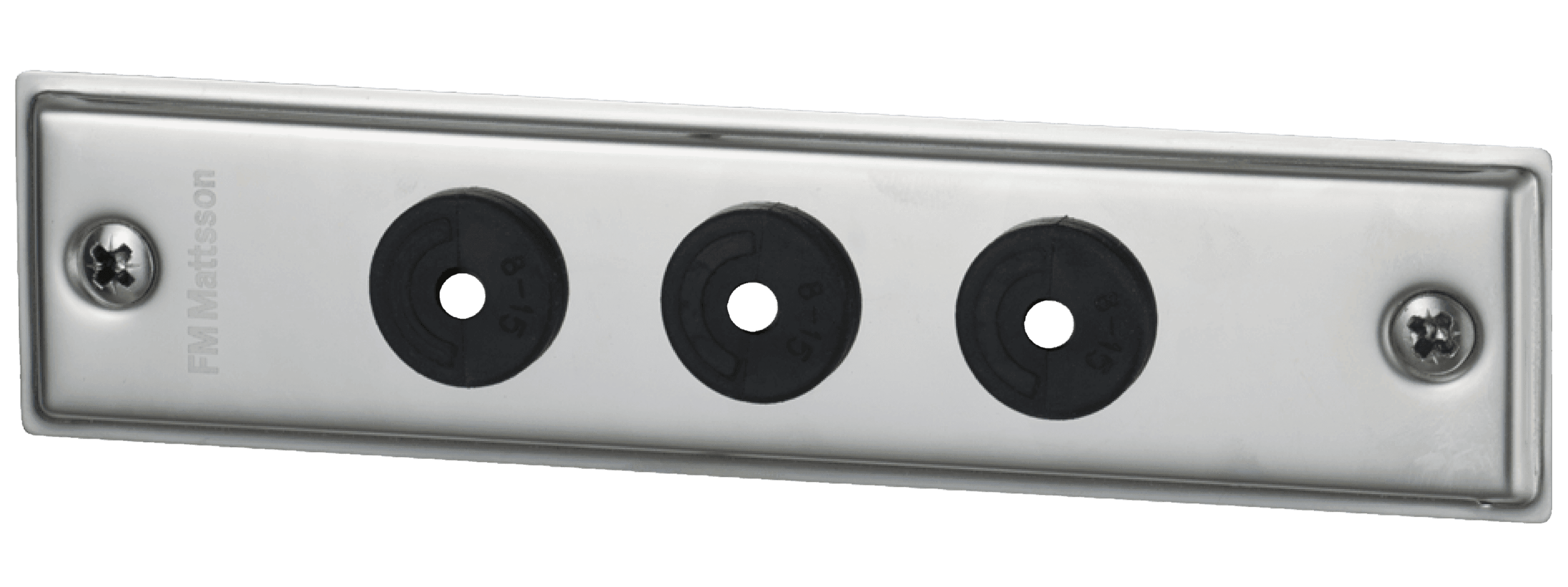 FM Mattsson Trerörs Täckbricka Rostfritt Stål - Väggtätning - RSK 8531824