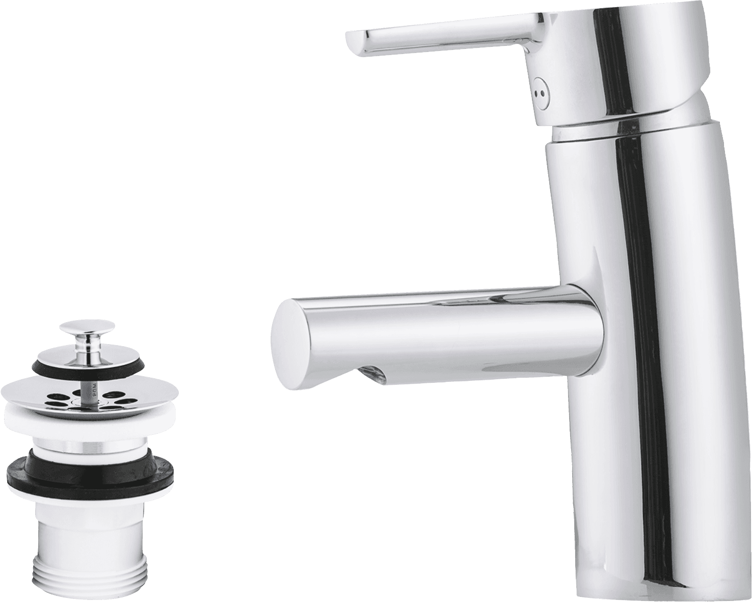 Mora Armatur MMIX B5 ECO Tvättställsblandare Krom - Vattenbesparande - RSK 8344515