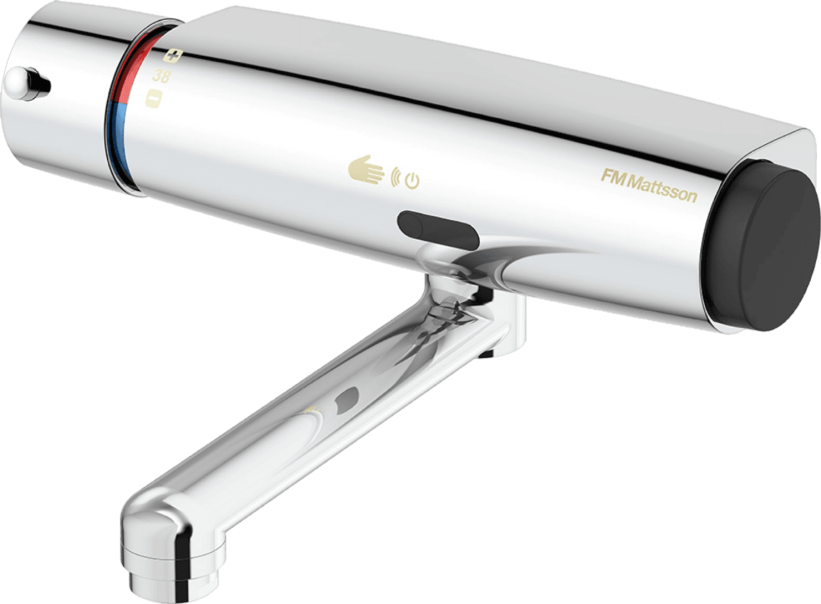 FM Mattsson 8430569 Tvättställsblandare Elektronisk Krom - RSK 8430569