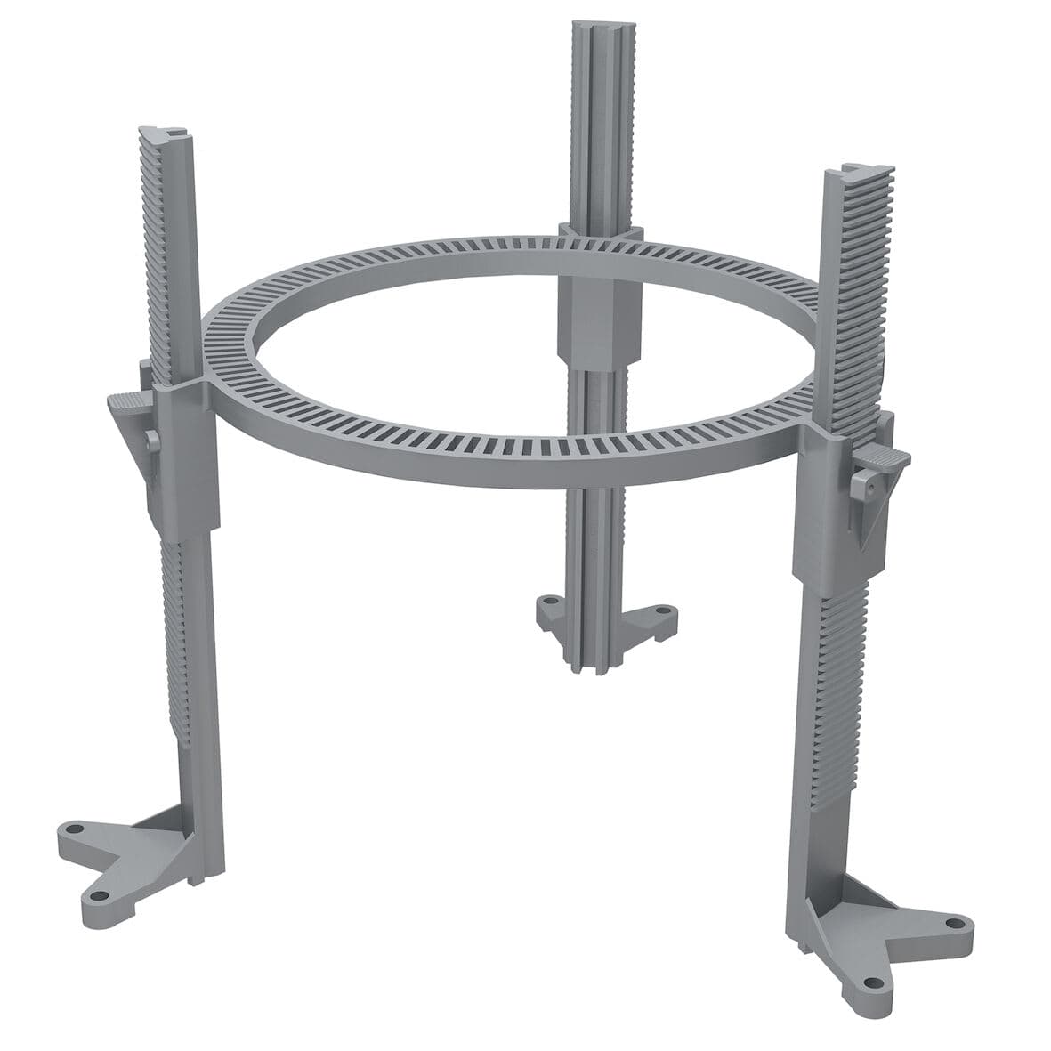 Purus Nordsjön Golvbrunnsfixtur 150mm Justerbar ABS - RSK 7129497