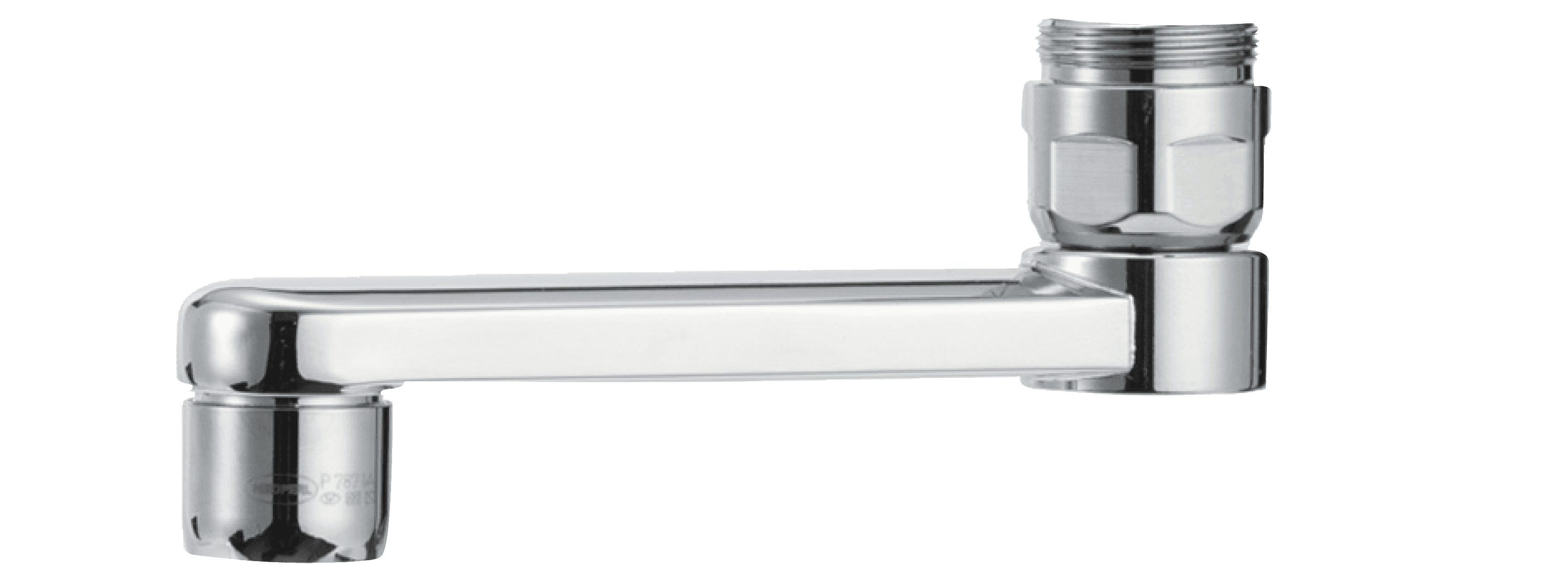 Mora Armatur Utloppspip M26x1,5 150mm Kromad Mässing - RSK 8346215