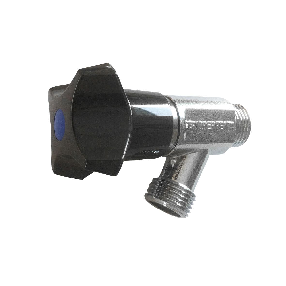 Trio Perfekta Kran Tappventil G15 Förkromad Kort - Backventil - RSK 8473406 Tvättstuga