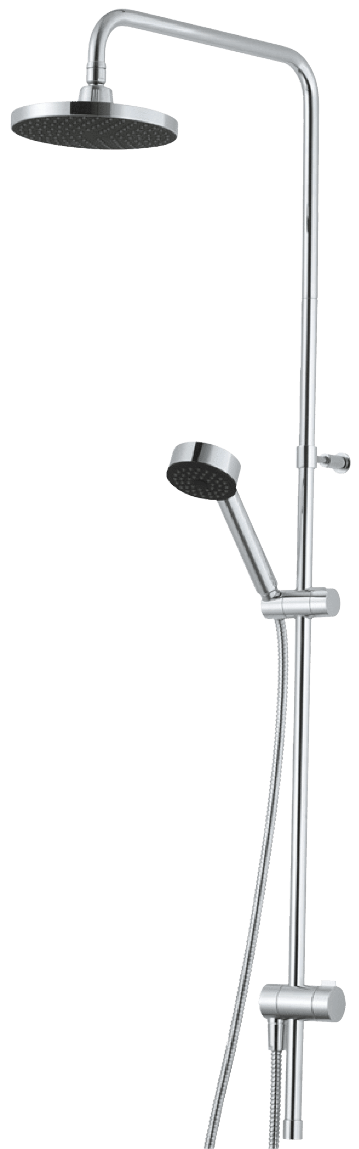 Mora Armatur MMIX S5 Duschsystem Krom Handdusch 1750mm - RSK 8180933