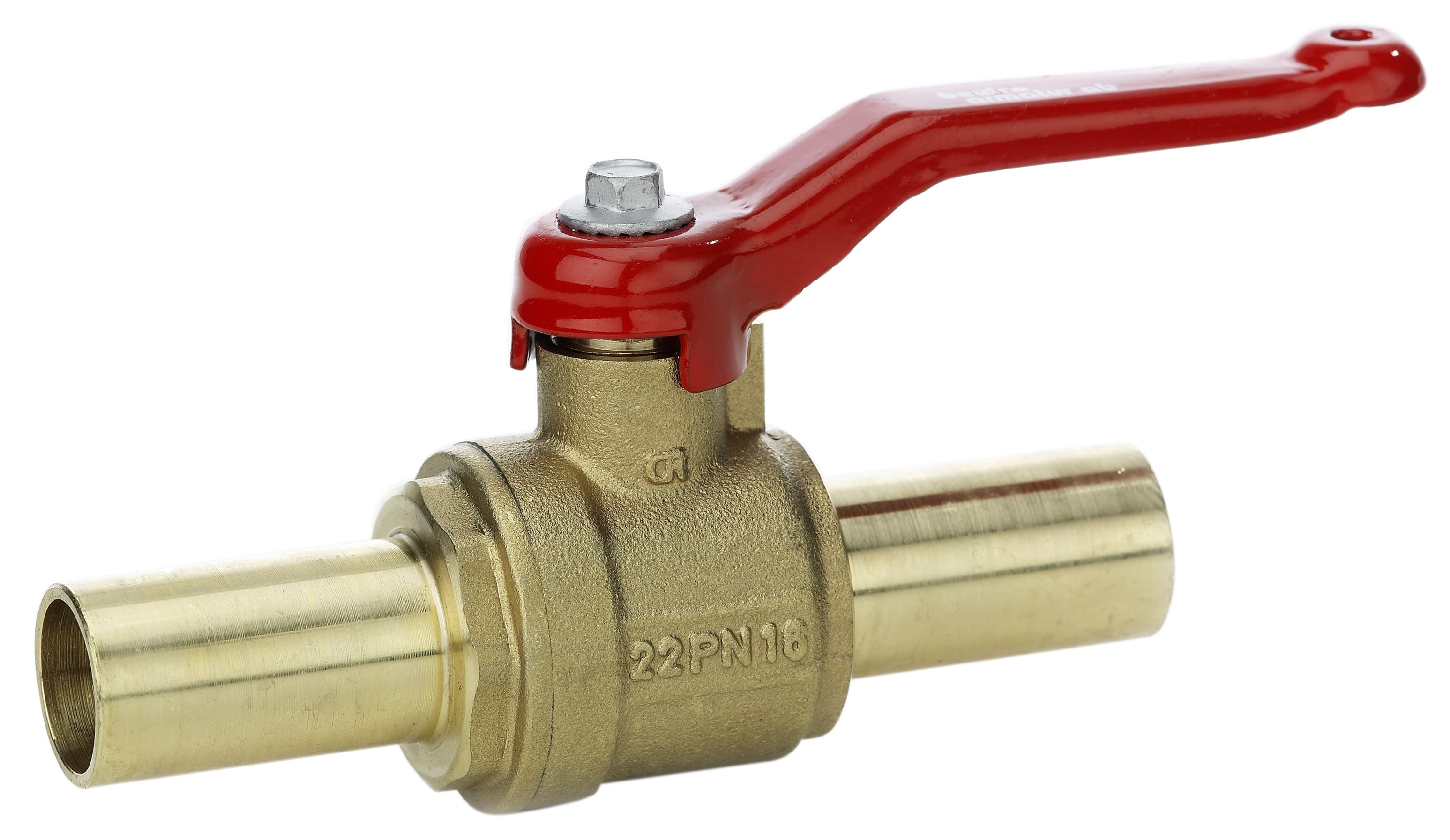 Beulco BA 3440 Ventil 28mm Avzinkningshärdig Mässing - RSK 4510322