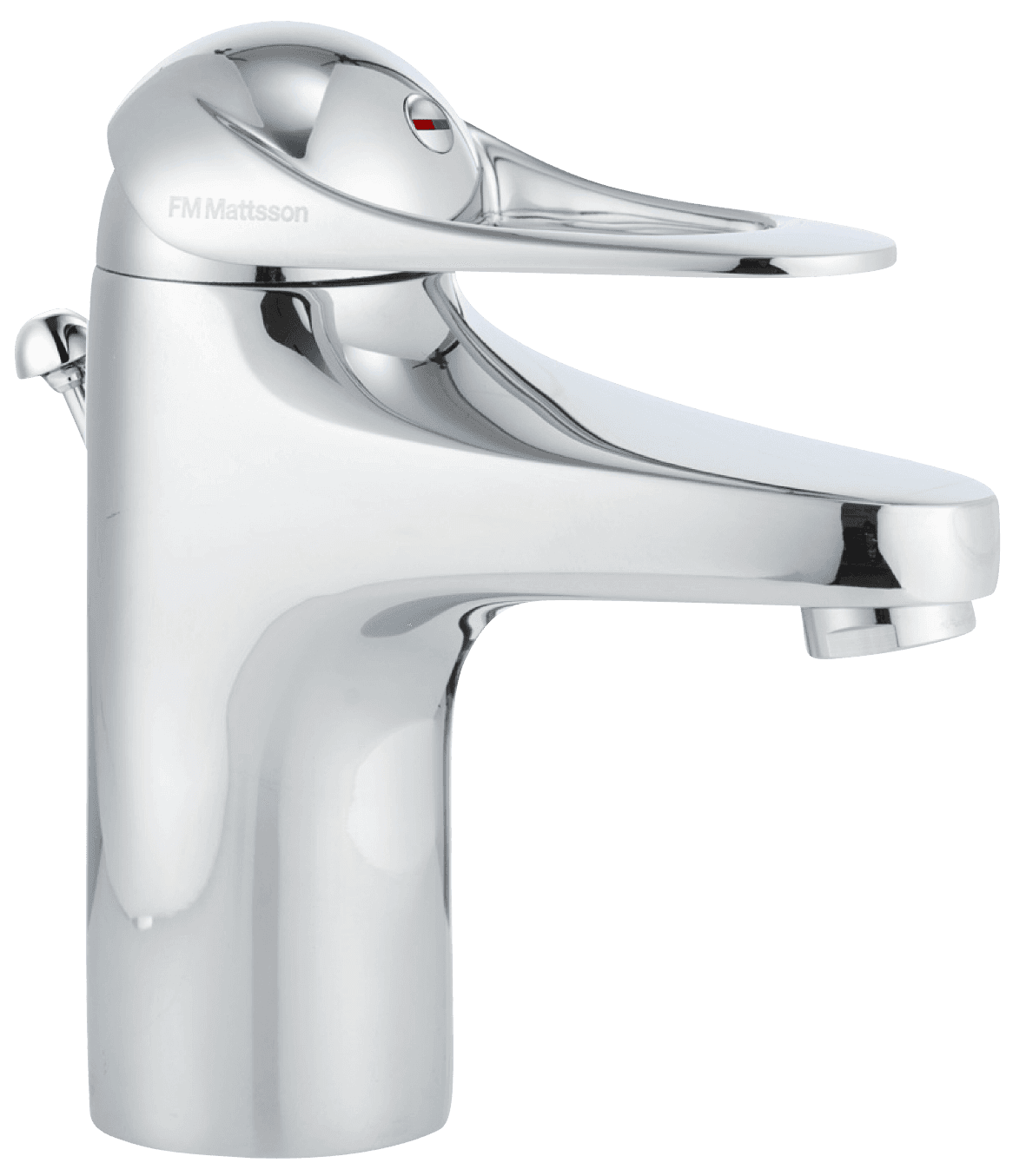 FM Mattsson 9000E II Tvättställsblandare Lyftventil - Krom - RSK 8235456