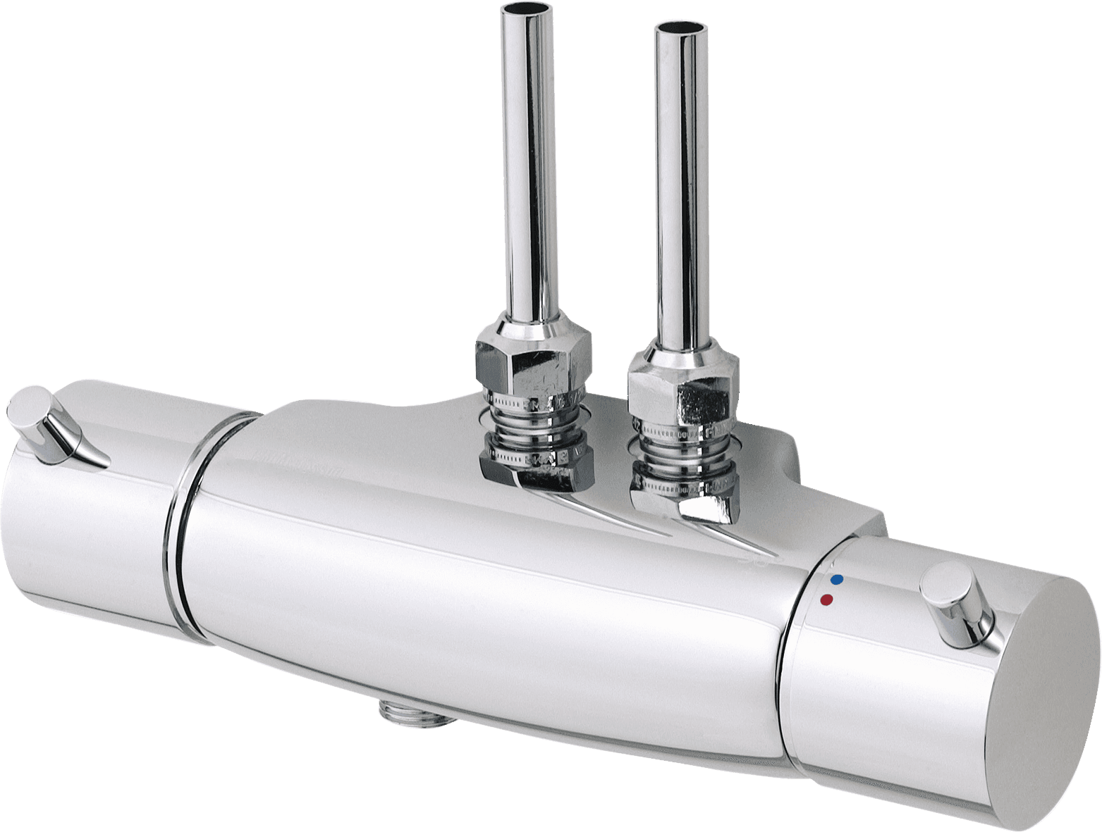 FM Mattsson Garda Duschblandare Krom - Termostatisk Funktion - RSK 8342165