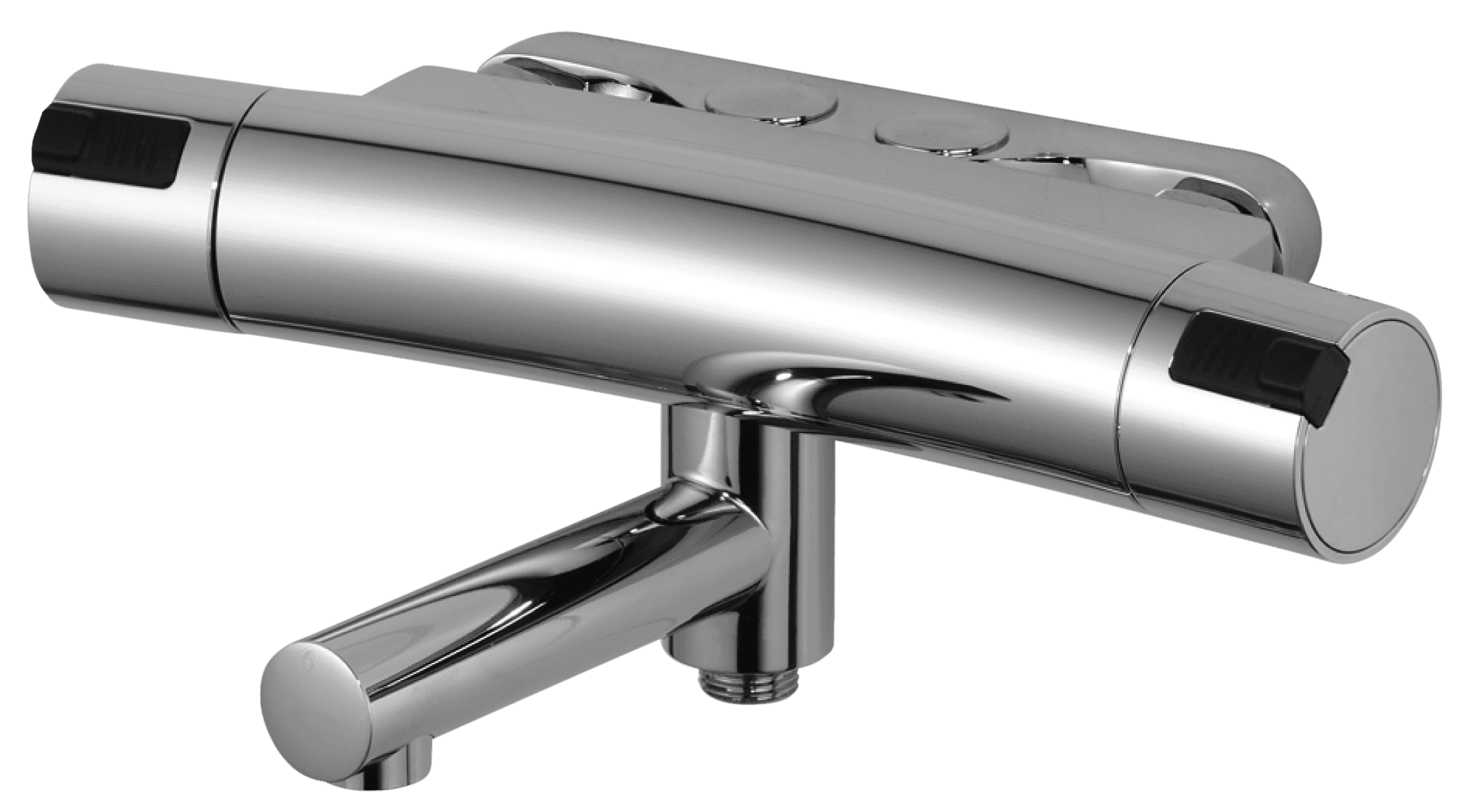 Mora Armatur Termostatisk Badkarsblandare Krom - Väggfäste - RSK 8344034