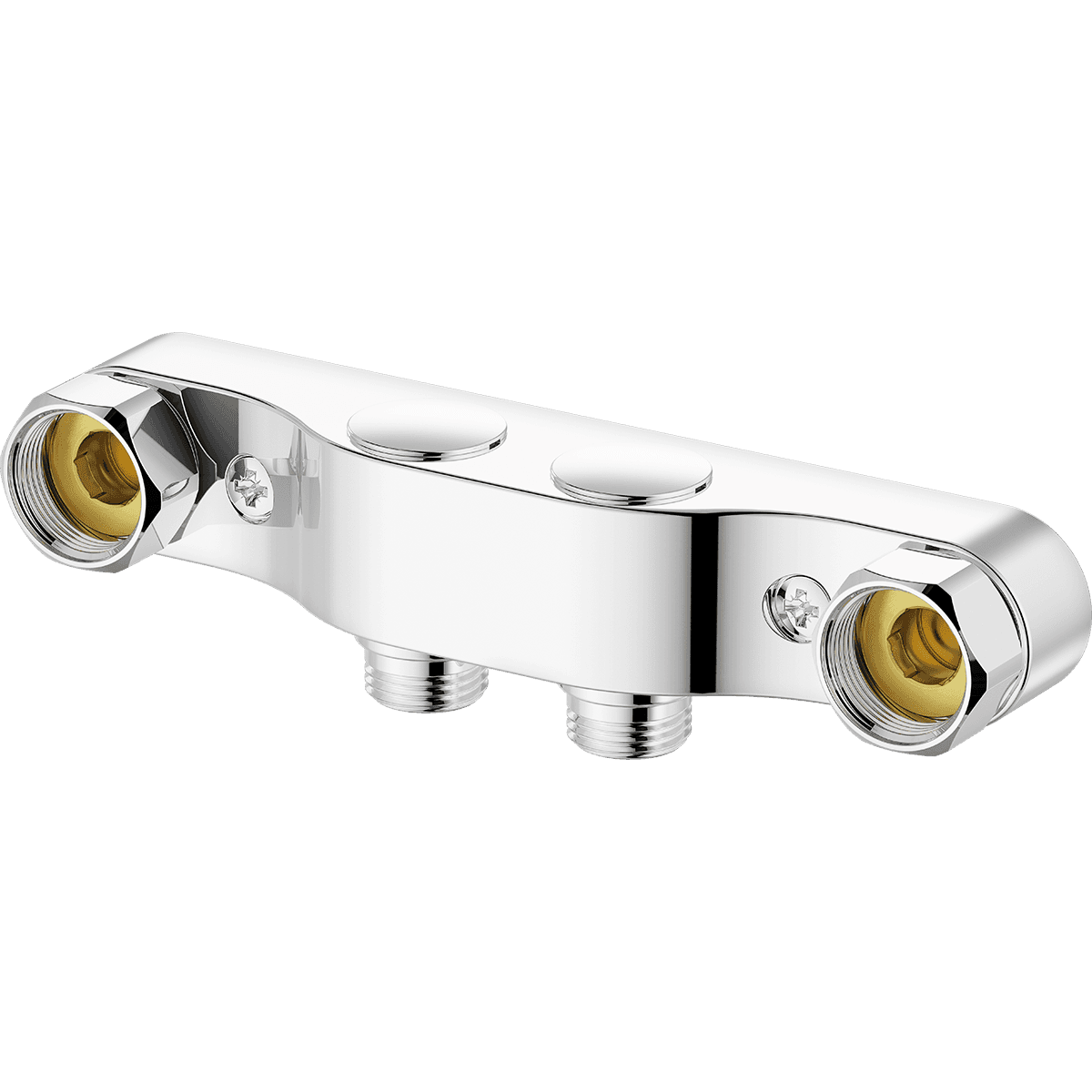 FM Mattsson Mora Armatur Blandarfäste 40-160 c/c Krom - Synlig Rördragning - RSK 8267012