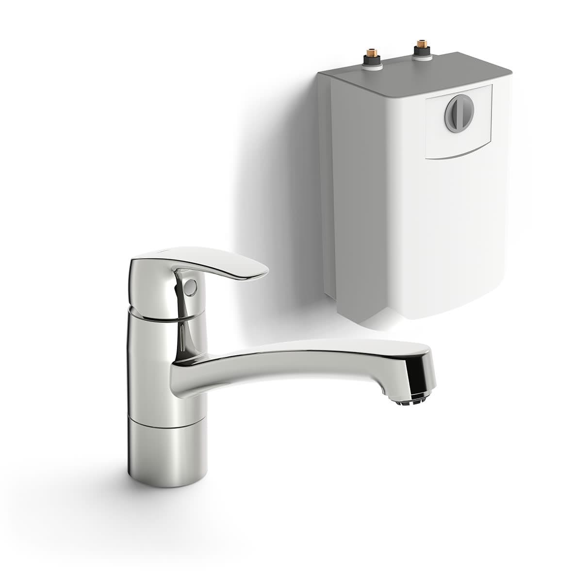 Oras Safira Köksblandare Trycklös 5L - Kromad Design - RSK 8310566