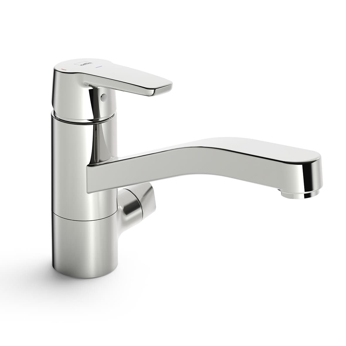 Oras Kökskran med Diskmaskinsavstängning - Krom, För Diskbänk - RSK 8310604