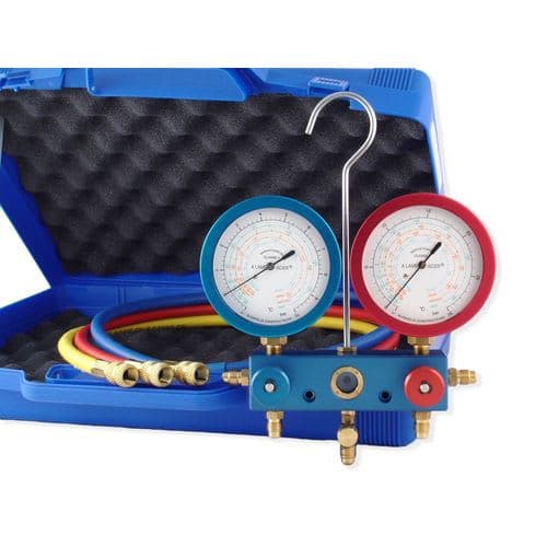 Manometerställ R410A 2-Vägs Membranfria Kranar - K5724604