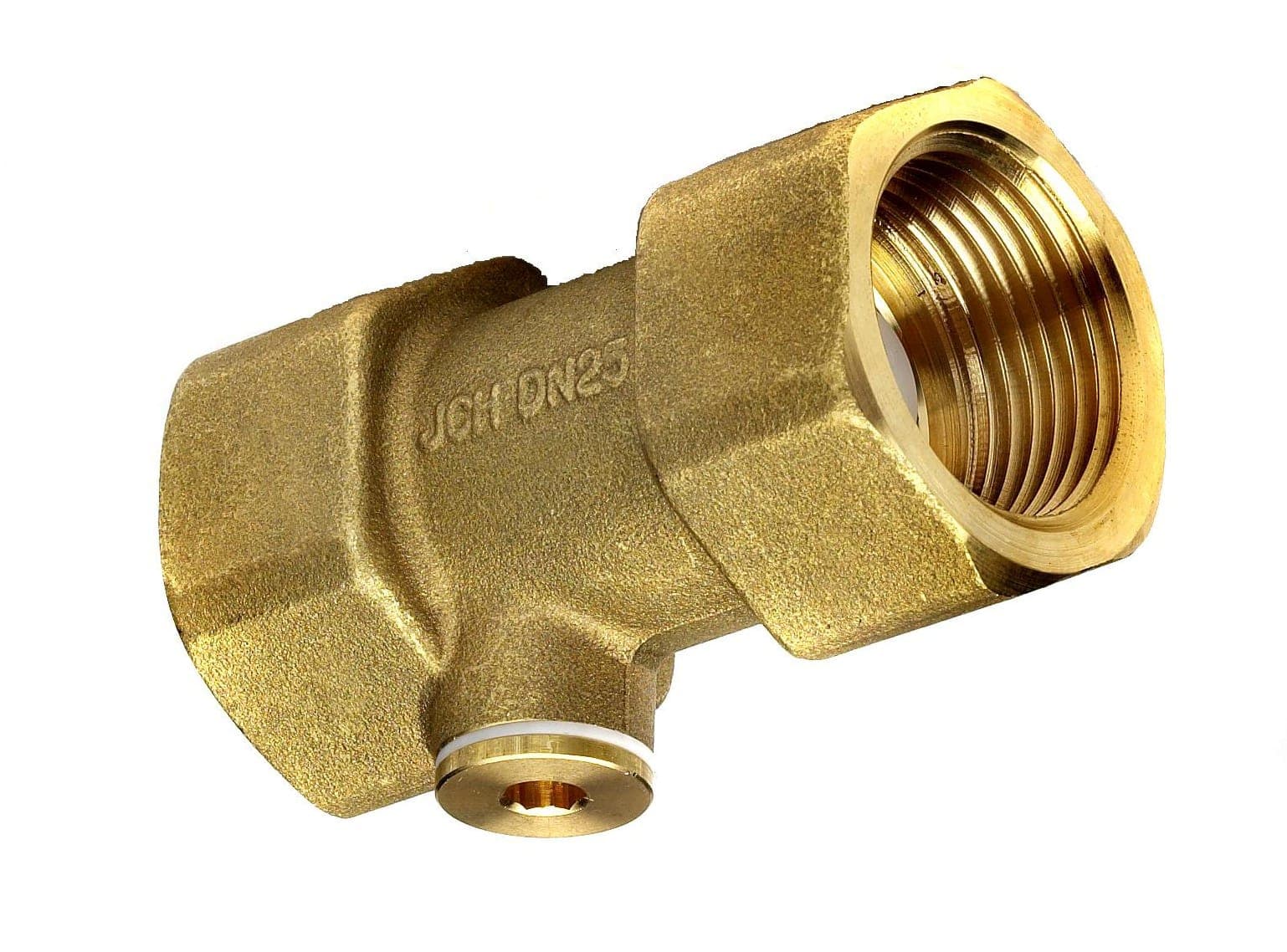 JCH ApS Backventil med Fjäderbelastad Kolv, Mässing, G50 - Godkänd Sedan 1985 | Ventiler Backventiler | RSK 4950176