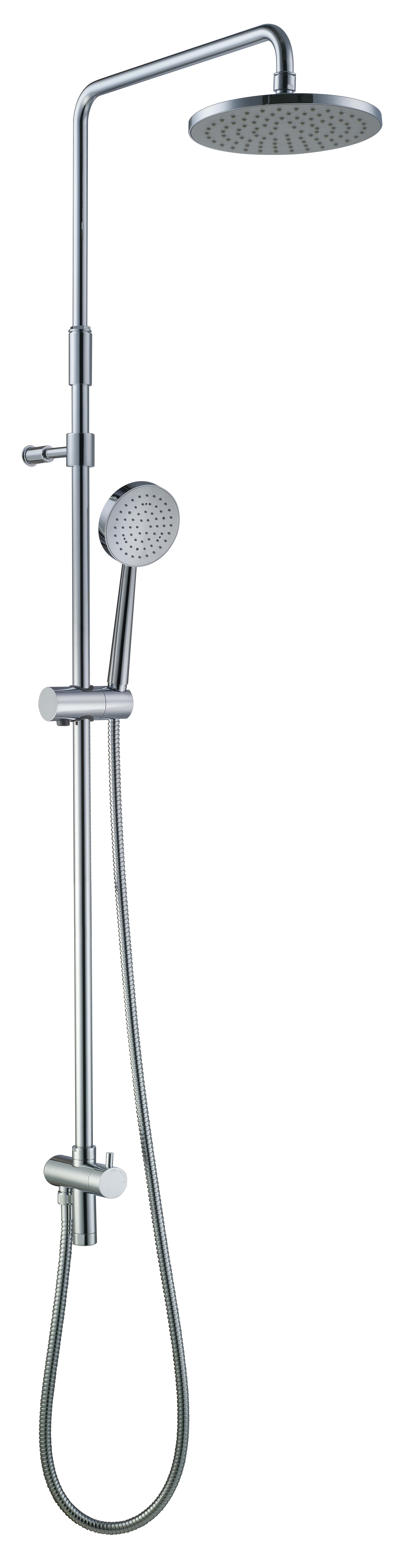 Alterna Lusso L2 Takdusch 200mm Teleskopisk i Mässing - RSK 8320174