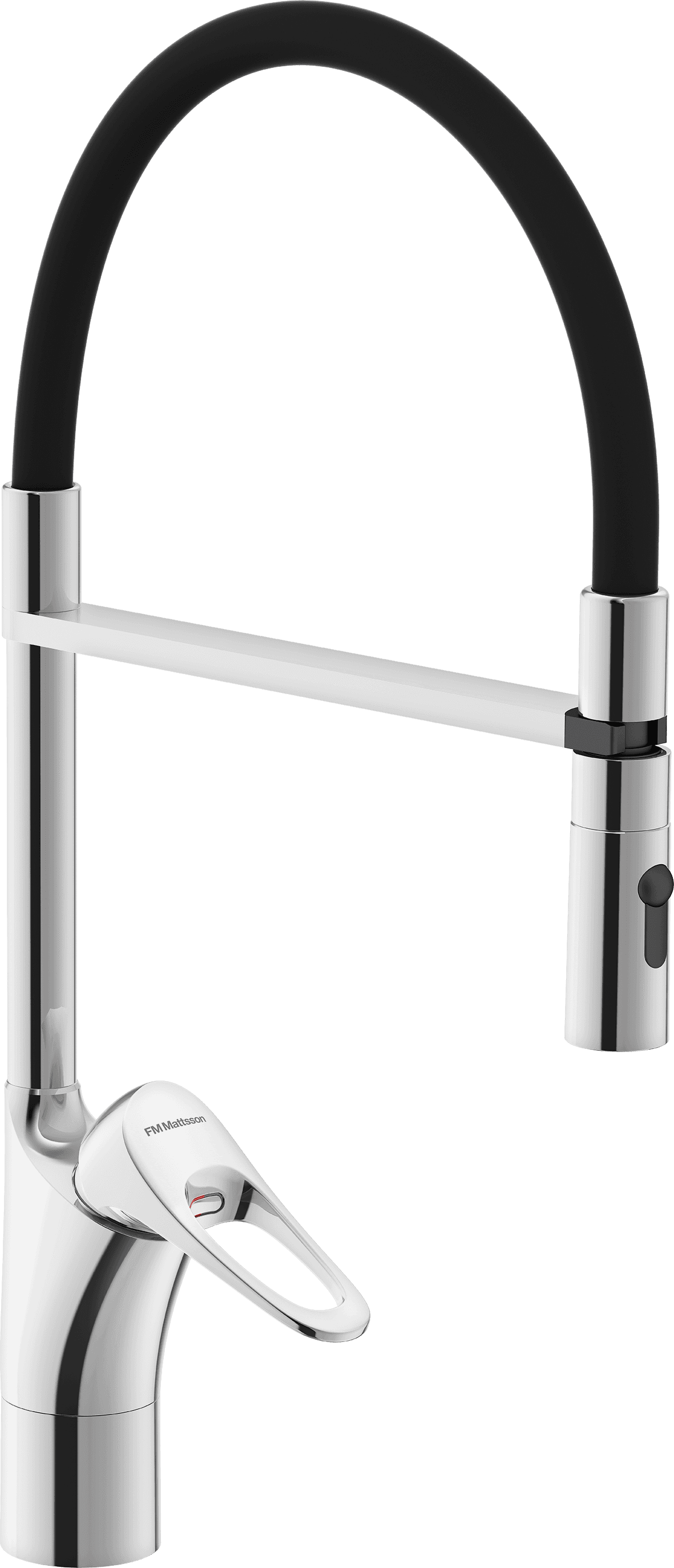 FM Mattsson 9000XE Flexi Köksblandare Krom - Handdusch - RSK 8311619