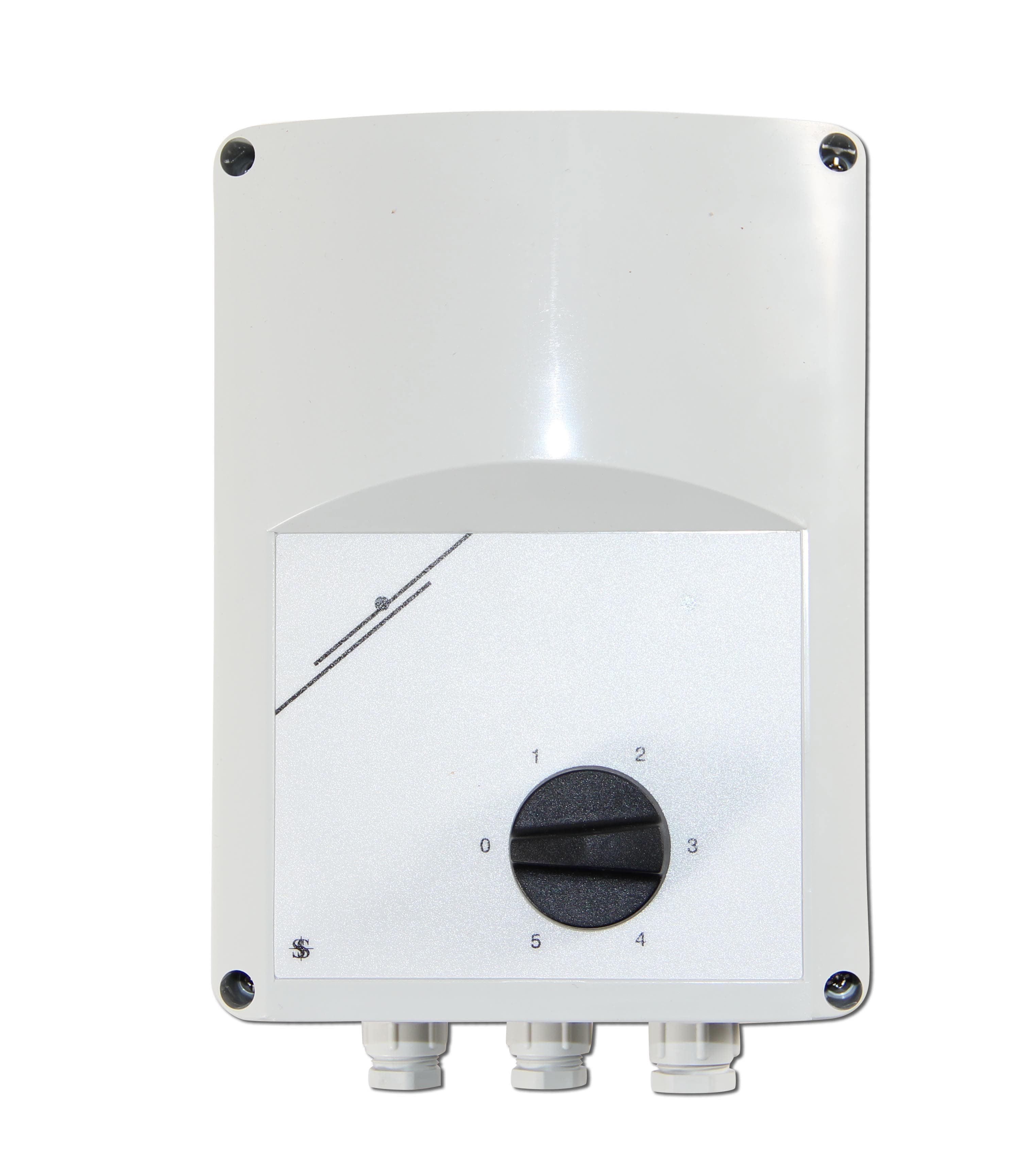 Eveco 5-Stegstrafo Transformator 230V 5,0A 275x190x140mm - RSK 6729999