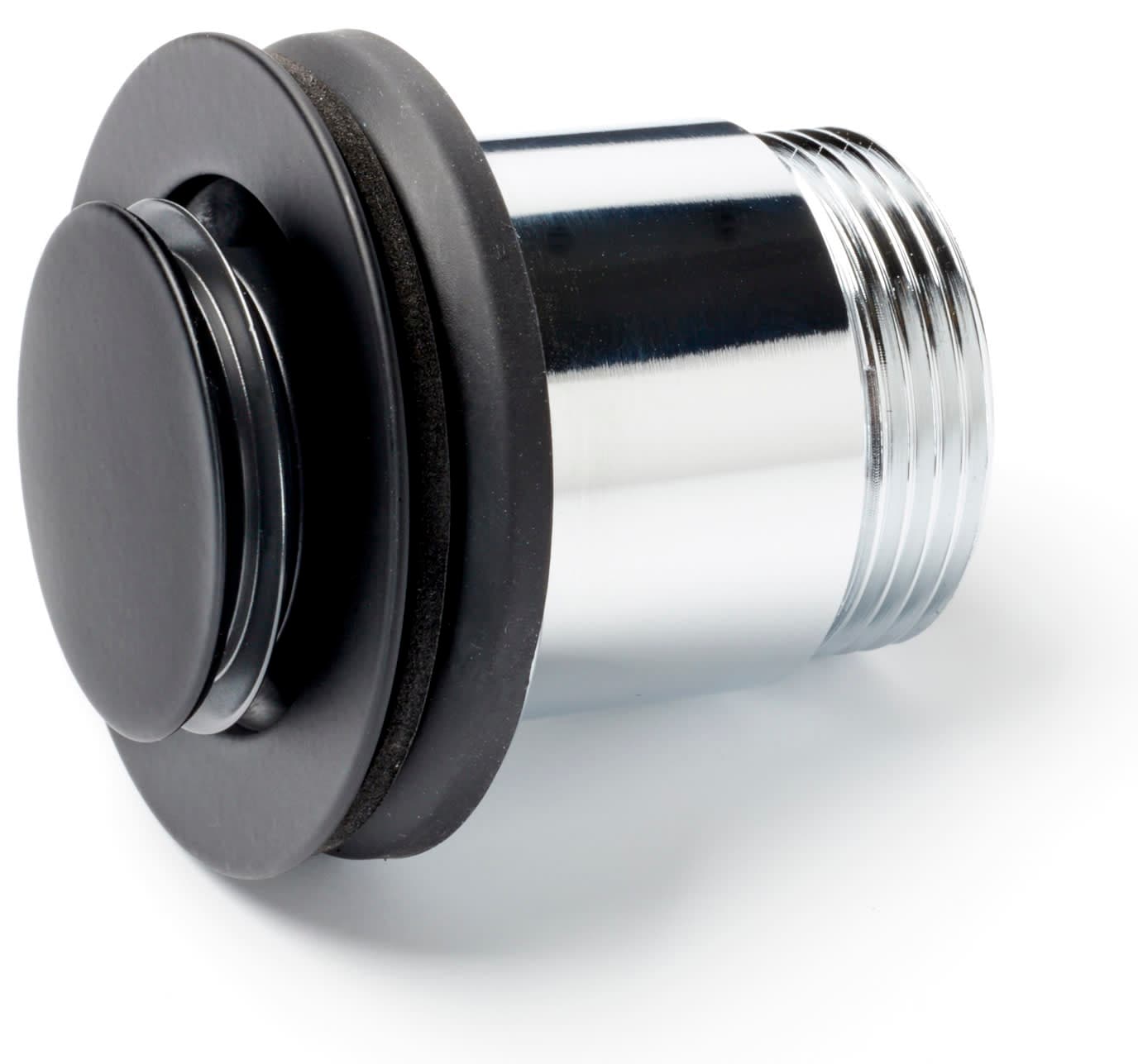 Alterna Bottenventil Svart Mässing 63mm - Pop-up Ventil - RSK 8560054