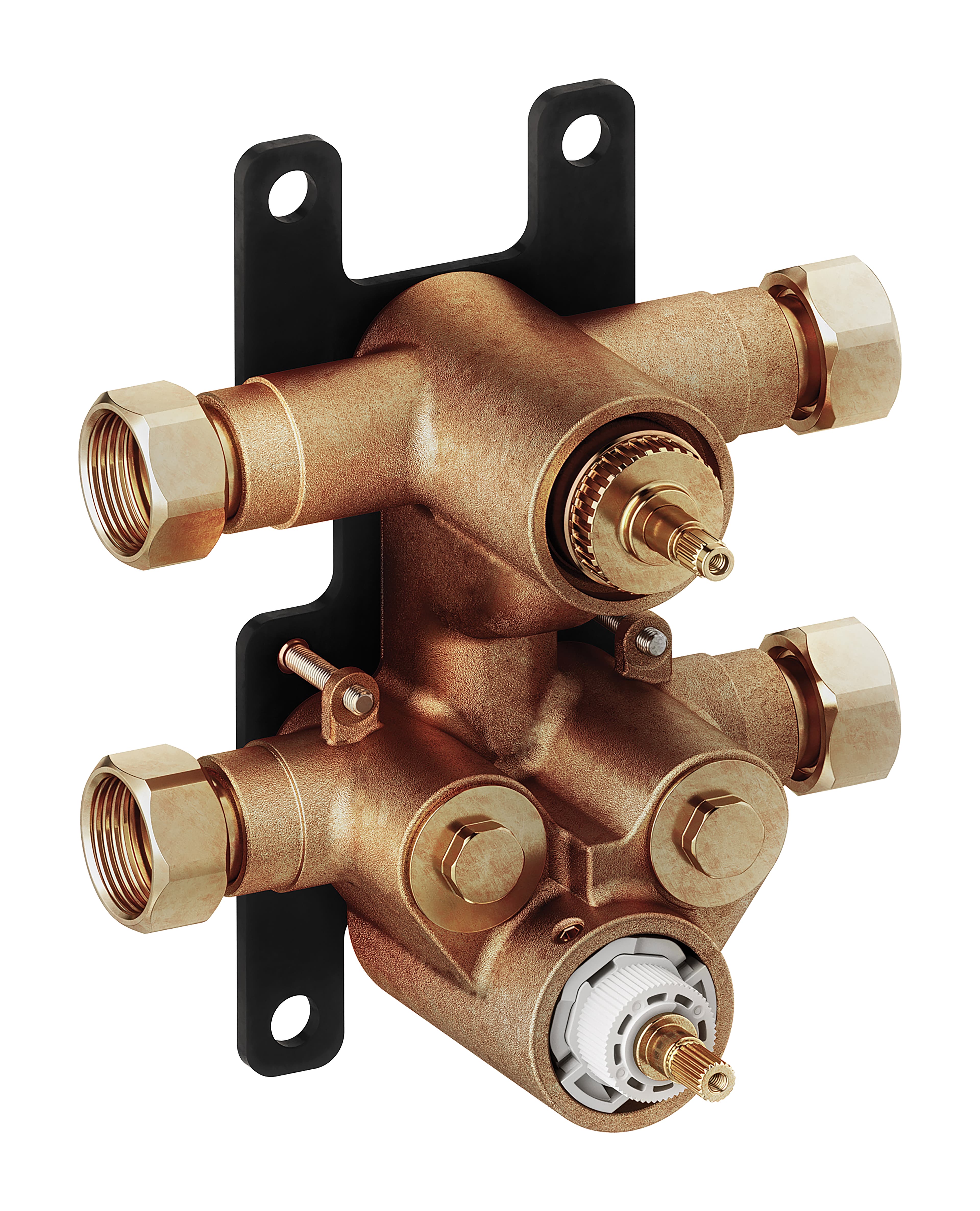 DAMIXA Inbyggnadsbox Termostat Mässing - RSK 8295014