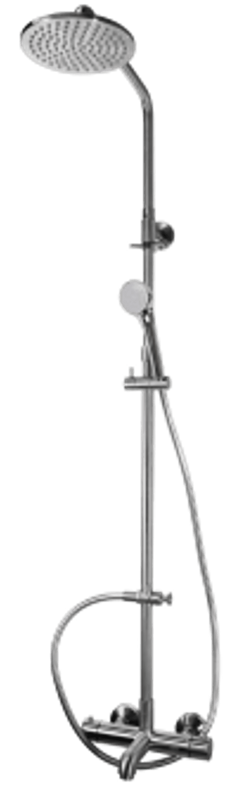 NGL 930 Takduschset Termo Rostfritt Stål - PVC-fri Slang