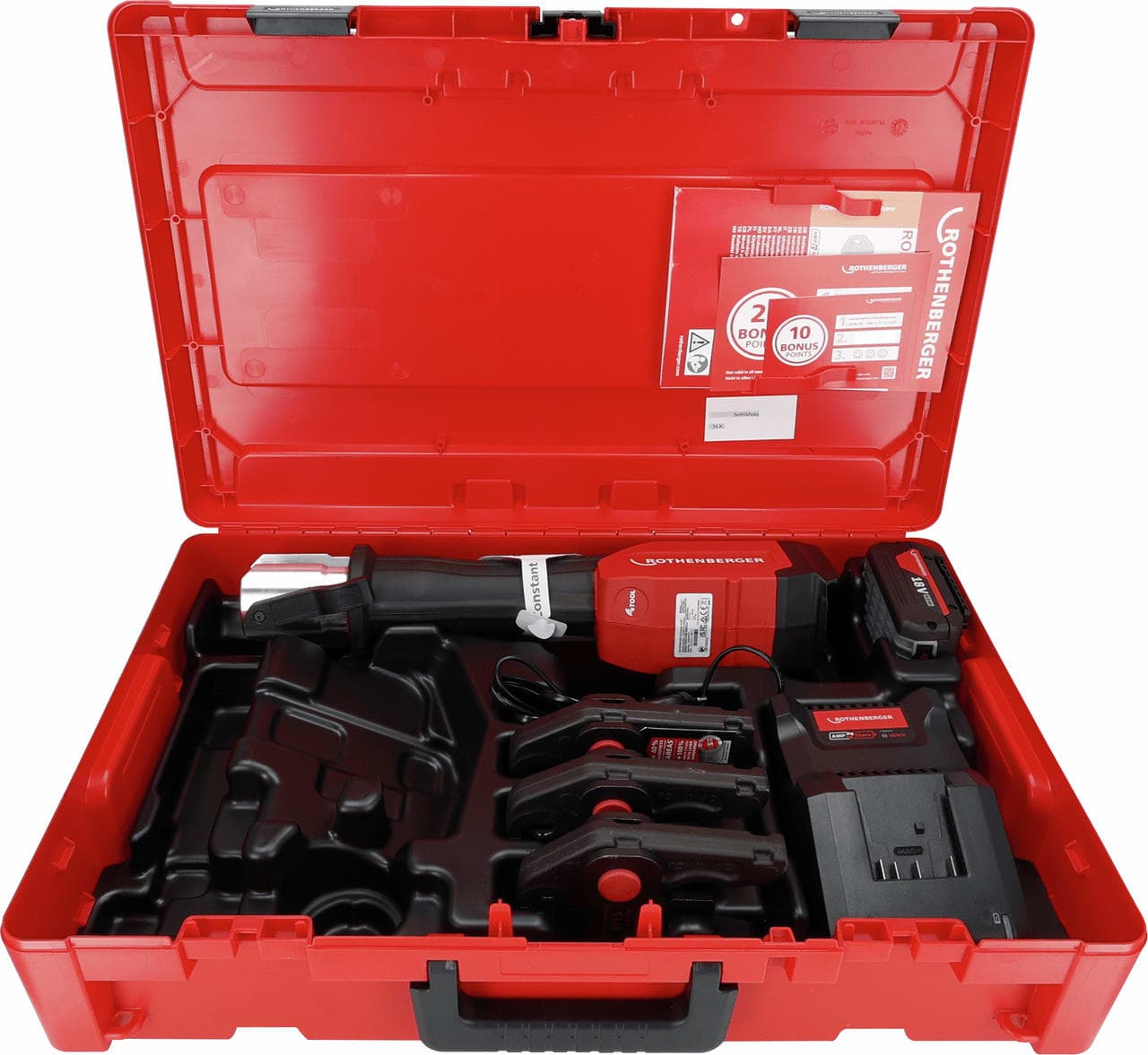 ROTHENBERGER ROMAX 4000 Pressmaskin M15-28mm 4Ah - Produktkod 1000004174