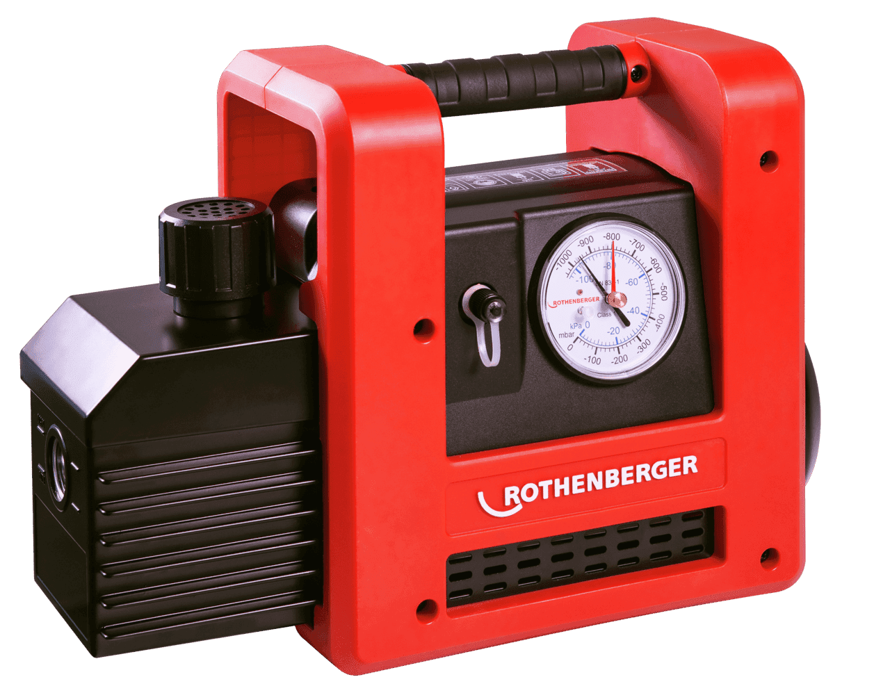ROTHENBERGER ROAIRVAC R32 9.0 230V 255 l/min Vakuumpump - Produktkod 1000002714