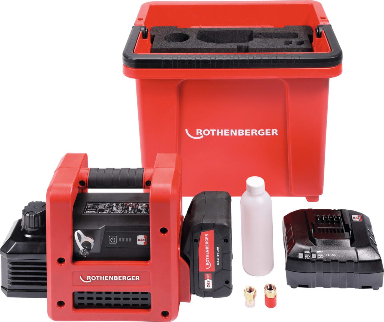 ROTHENBERGER ROAIRVAC R32 2.0 CL Basic Set - För Kylmedel R32 - 1000003230